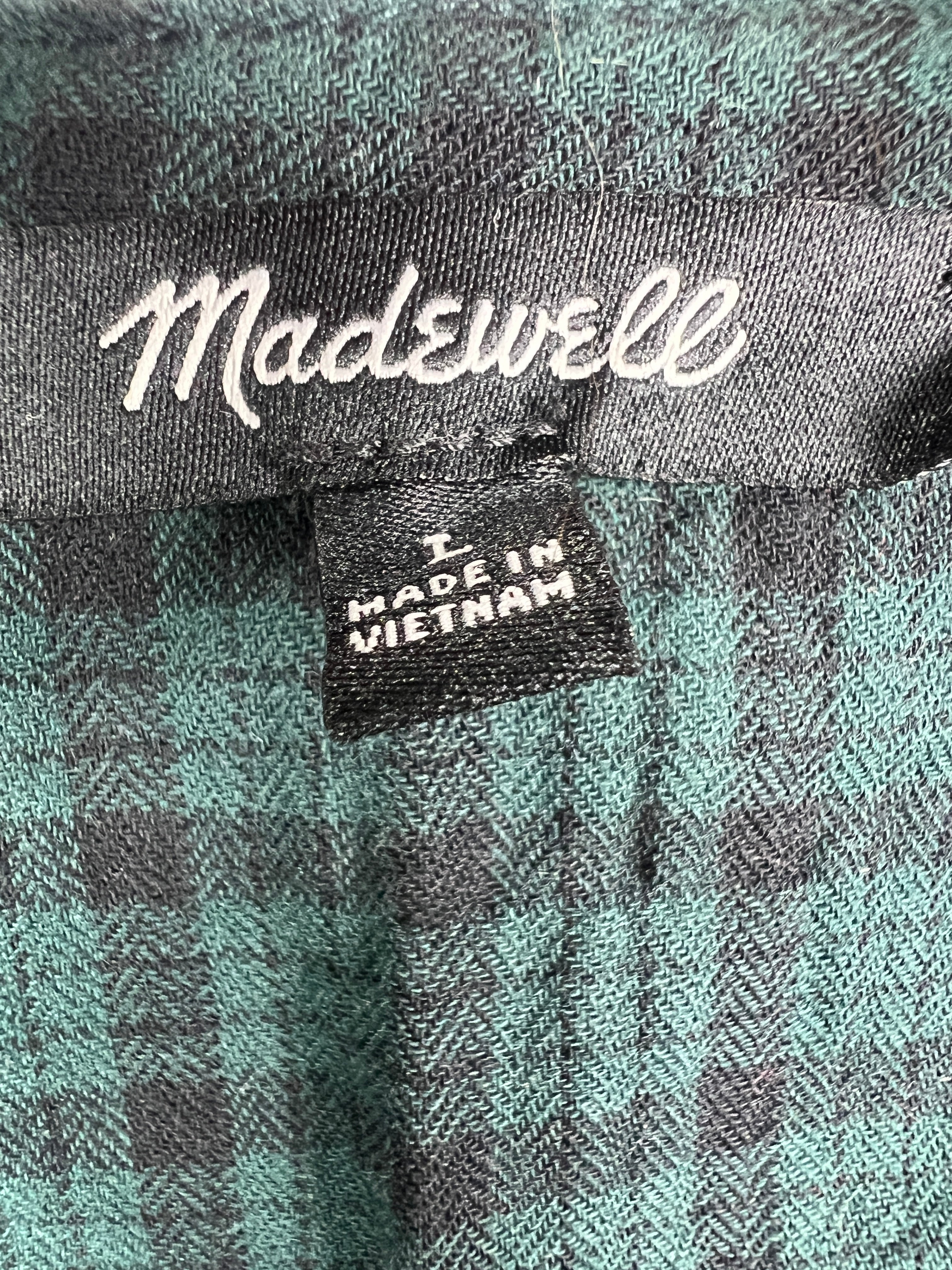 Madewell Shirt (Women) (Large)