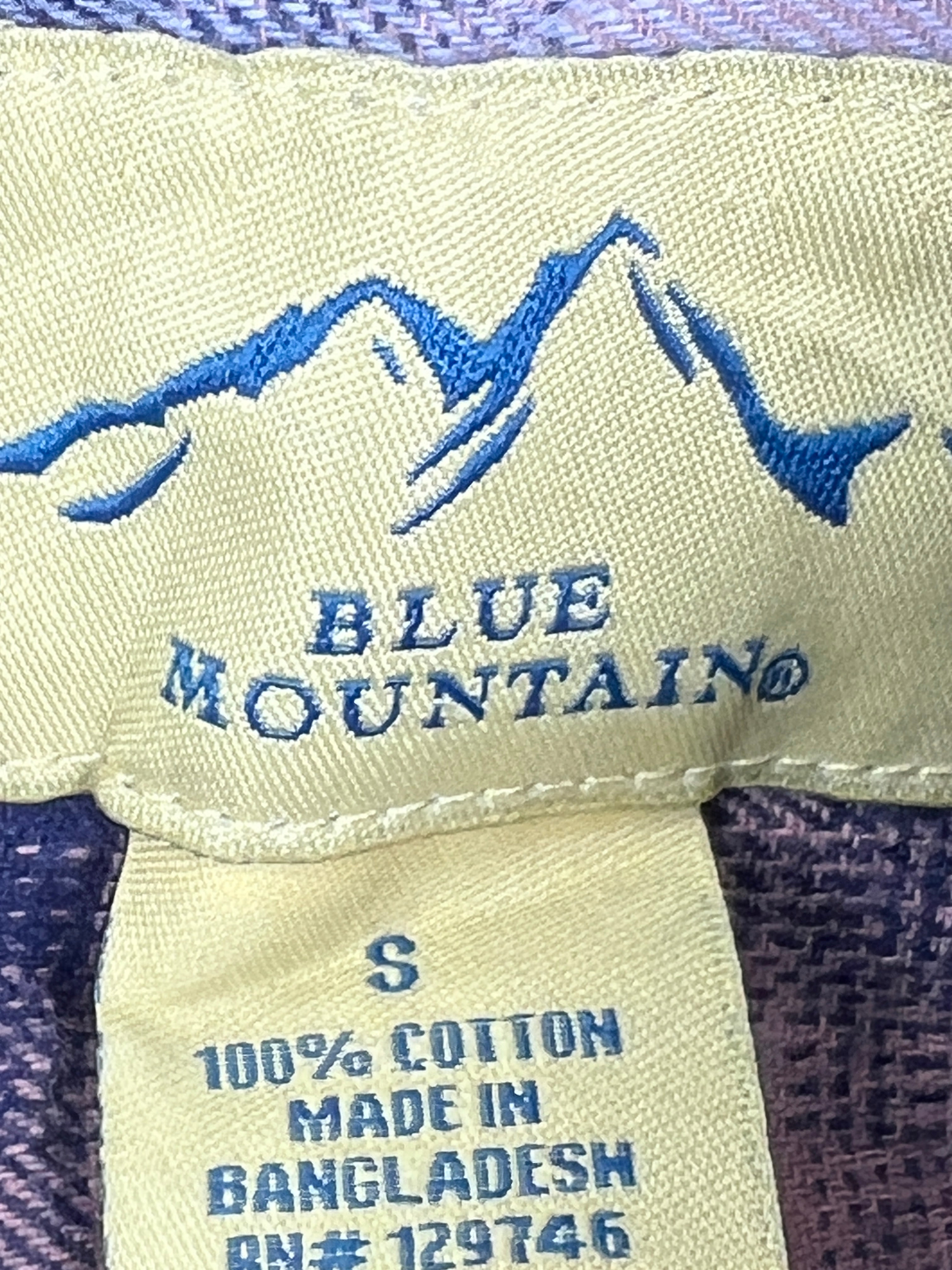 Blue Mountain Shirt (Women) (Small-Medium)