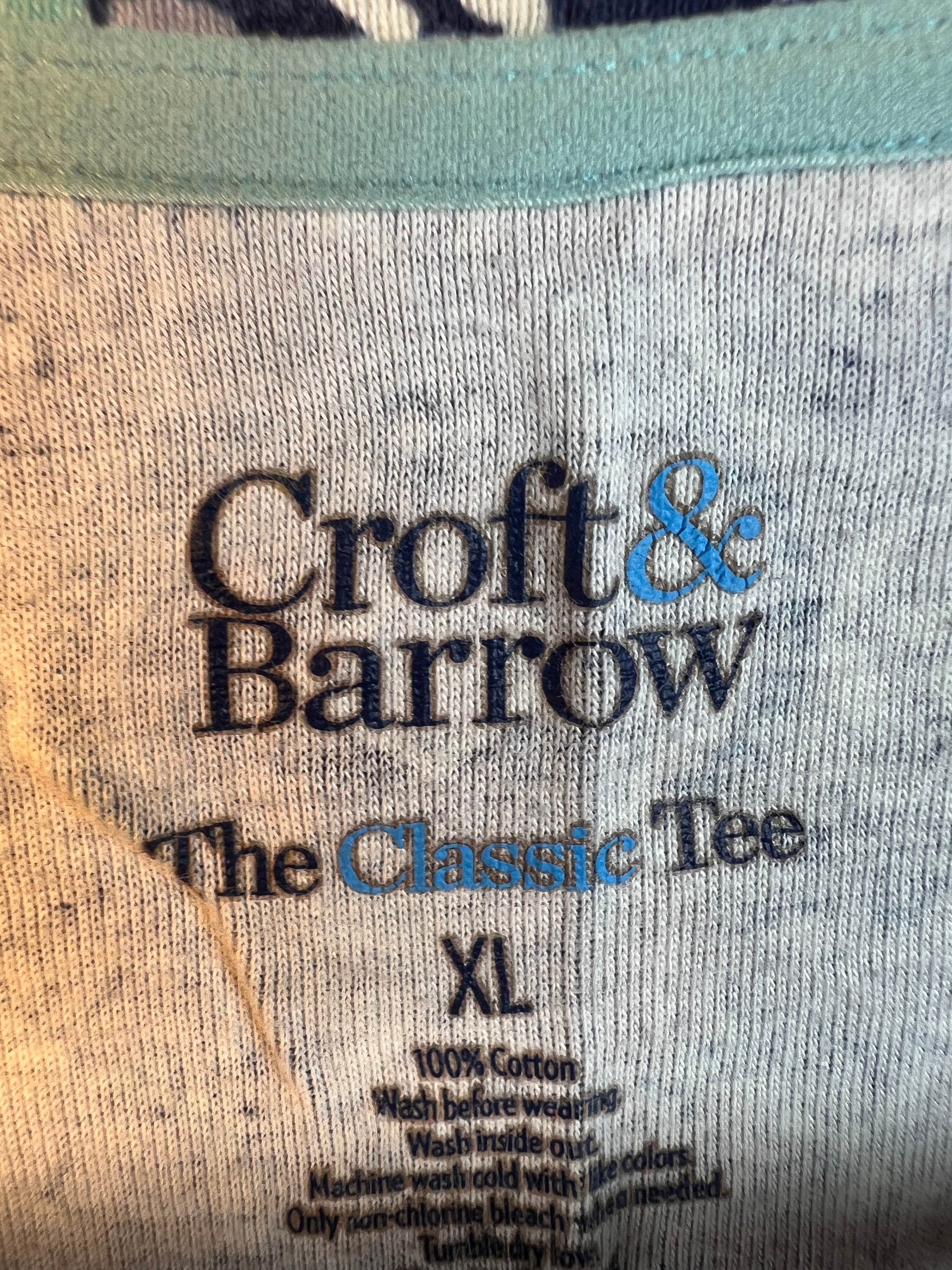 Croft & Barrow Blouse (Women) (X-Large)