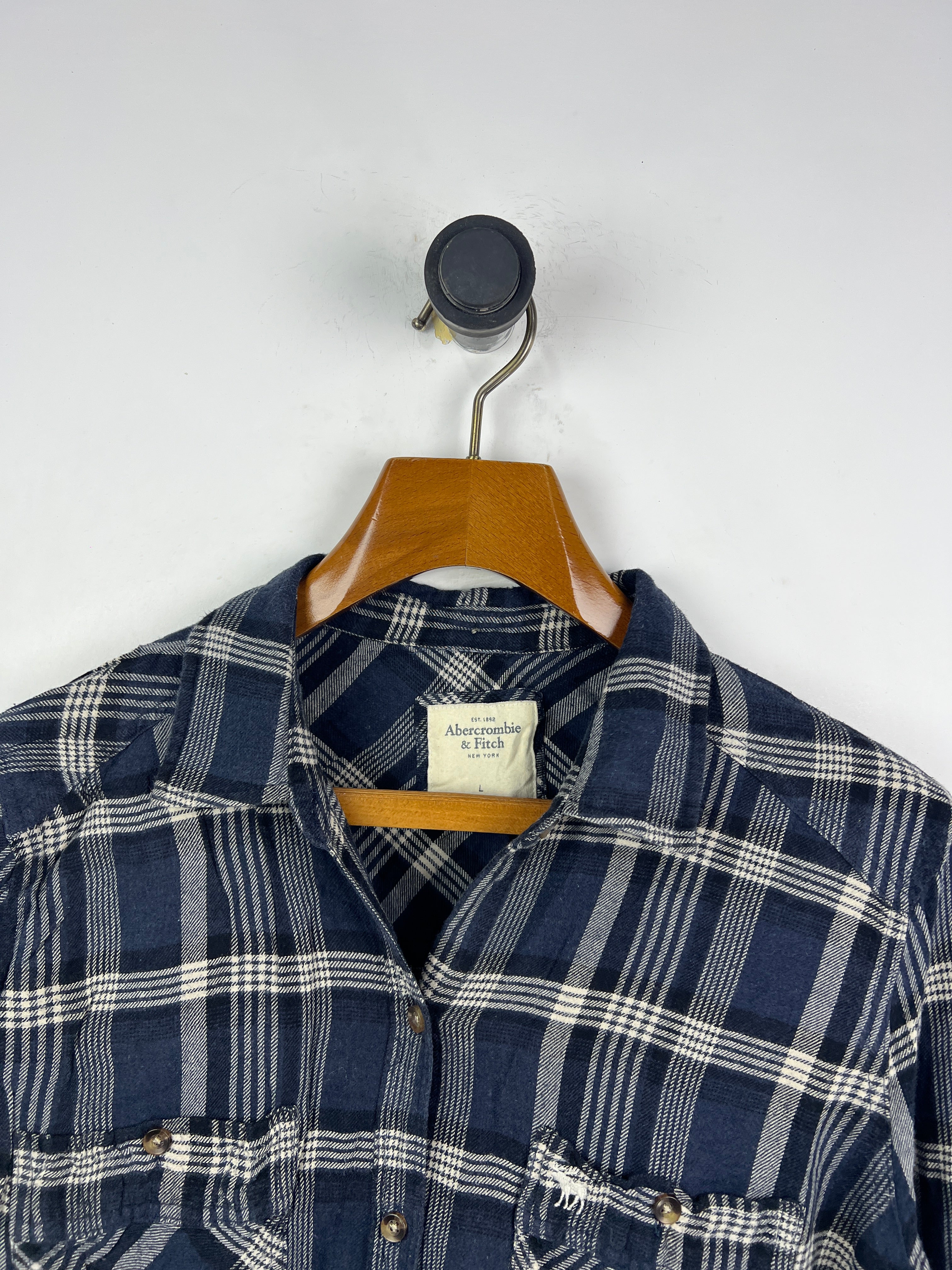 Abercrombie & Fitch Shirt (Women) (Large)