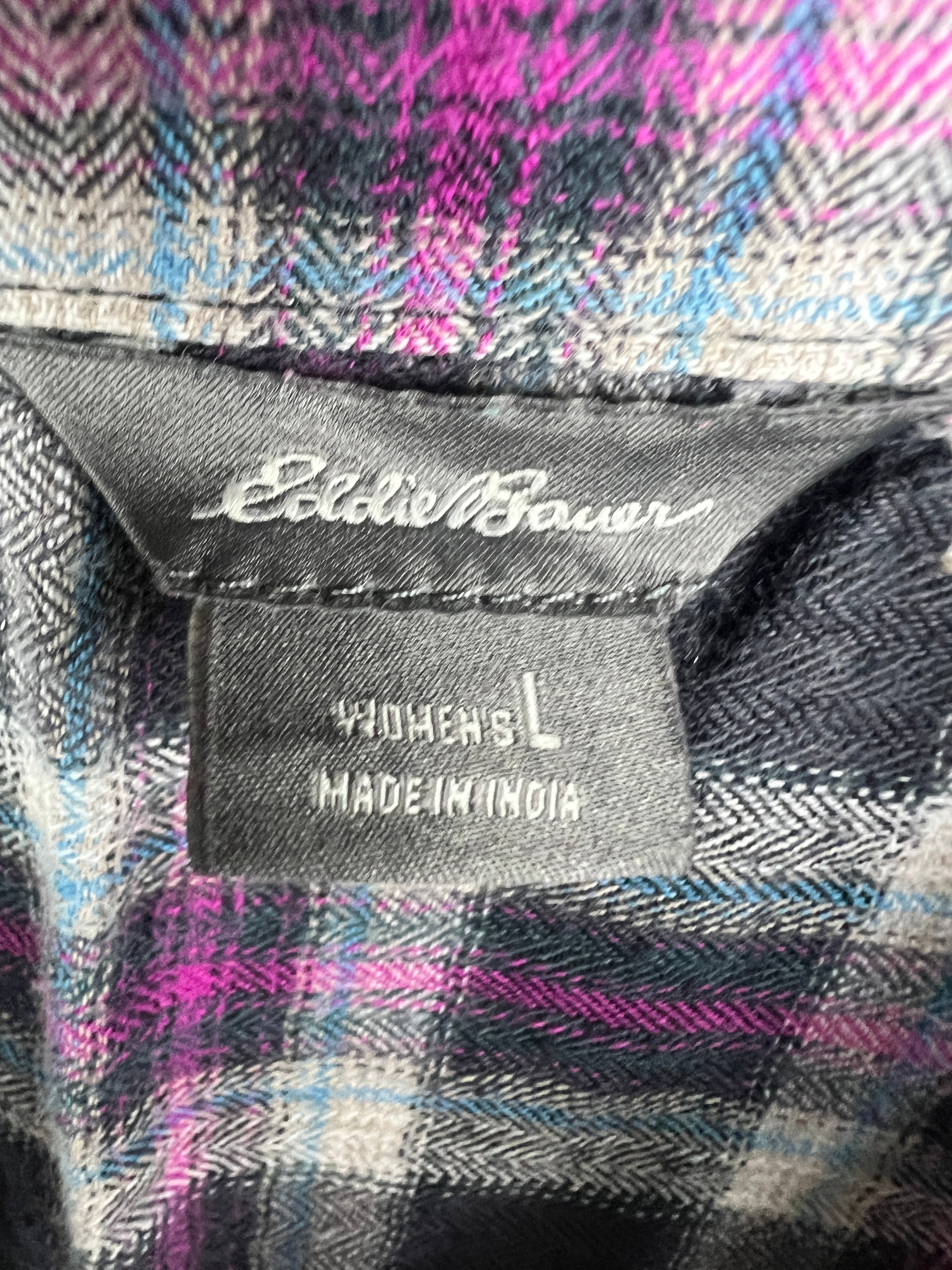 Eddie Bauer Shirt (Women) (Large)