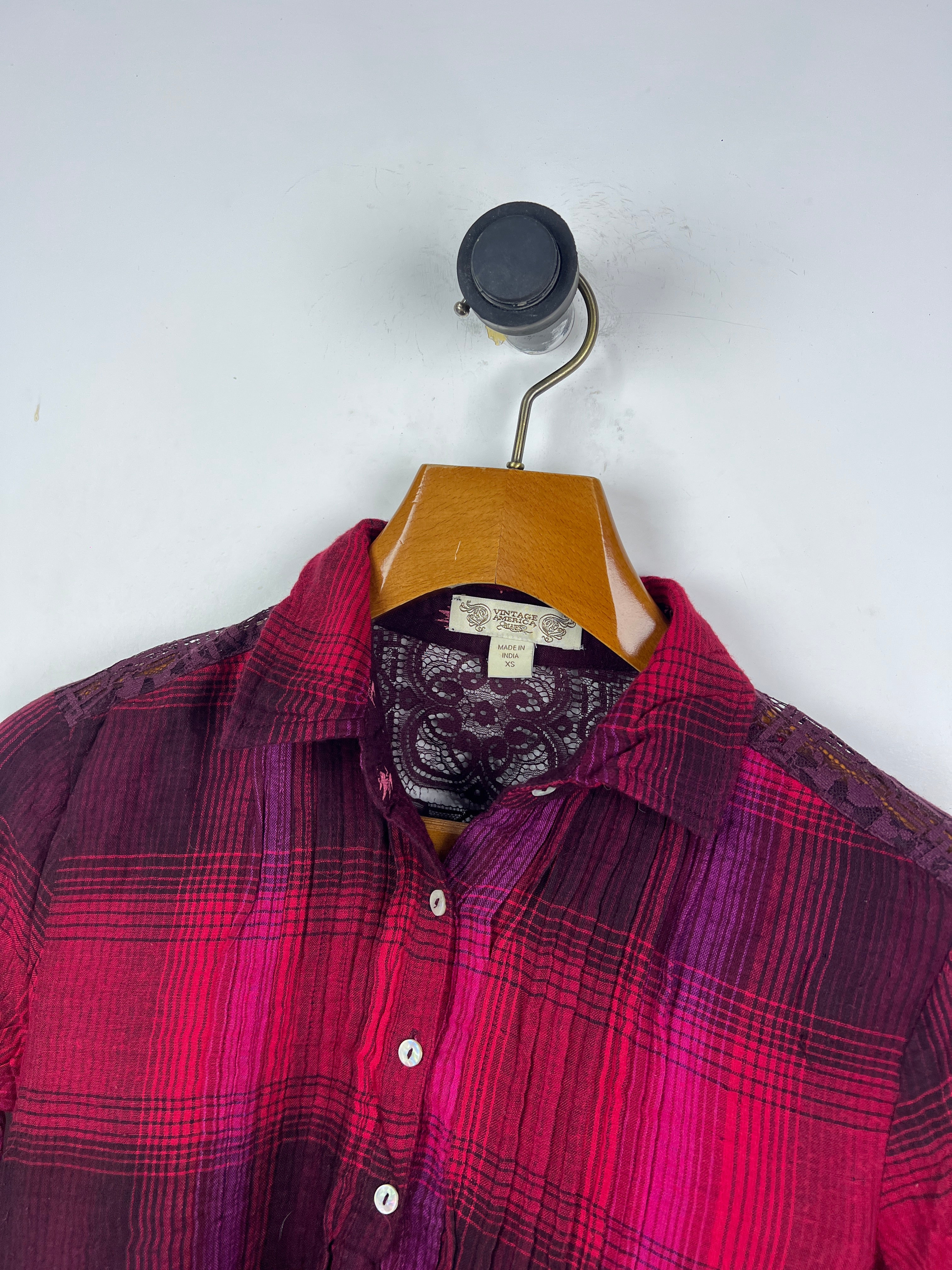 Vintage America Shirt (Women) (X-Small)
