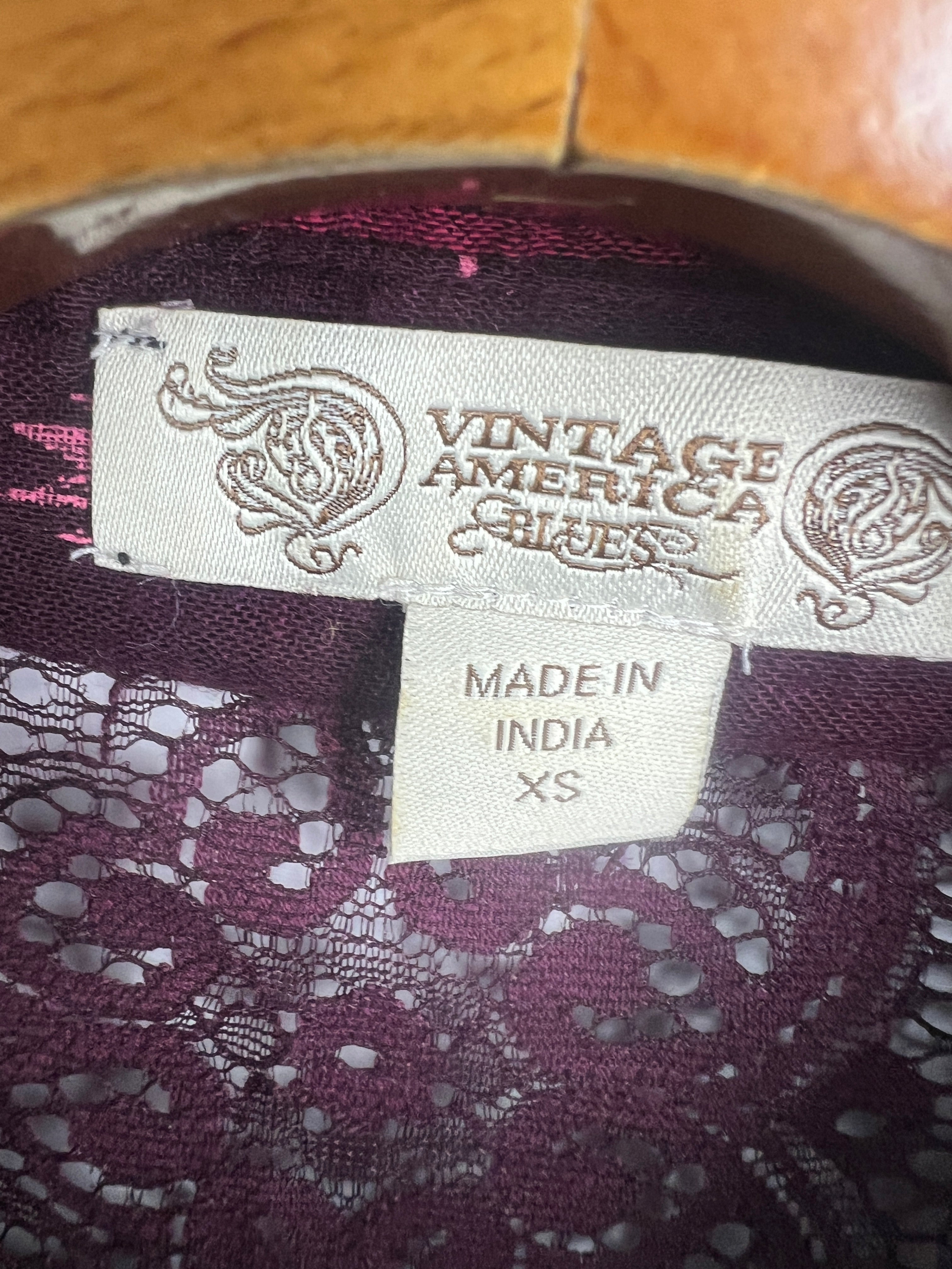 Vintage America Shirt (Women) (X-Small)