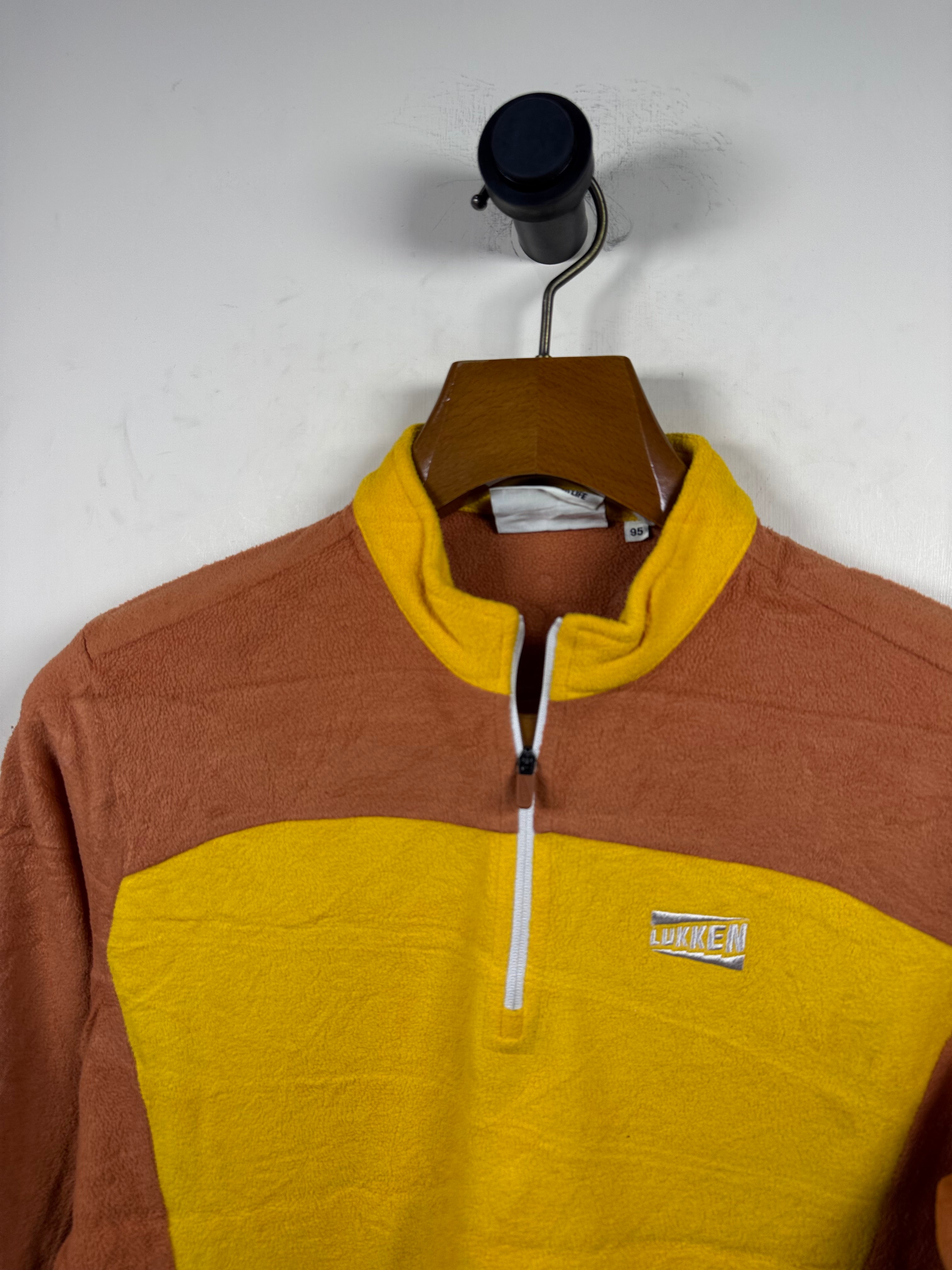 Luken Fleece Quarter Zipper (Small)
