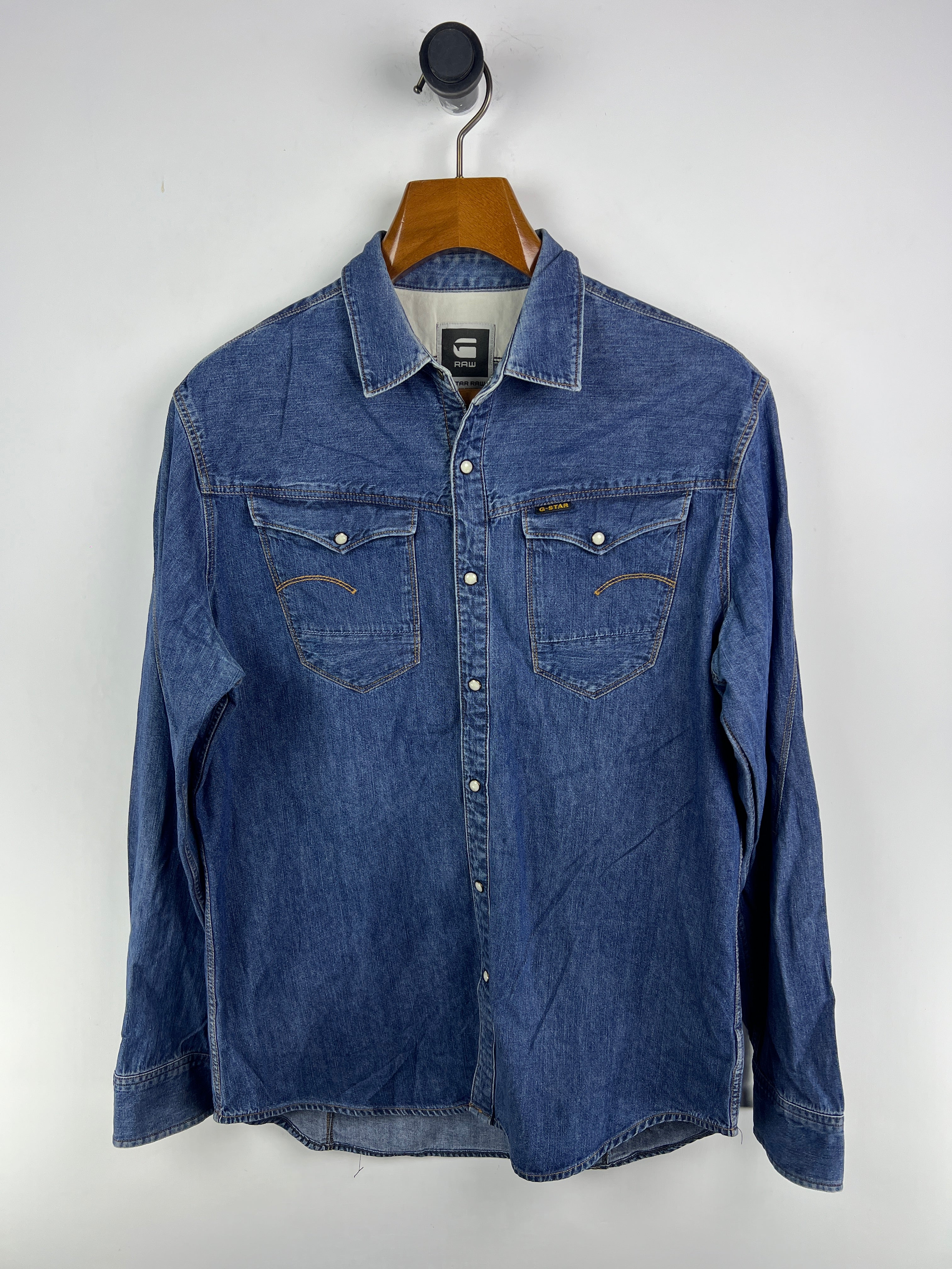 G Star Raw Denim Shirt (Large)