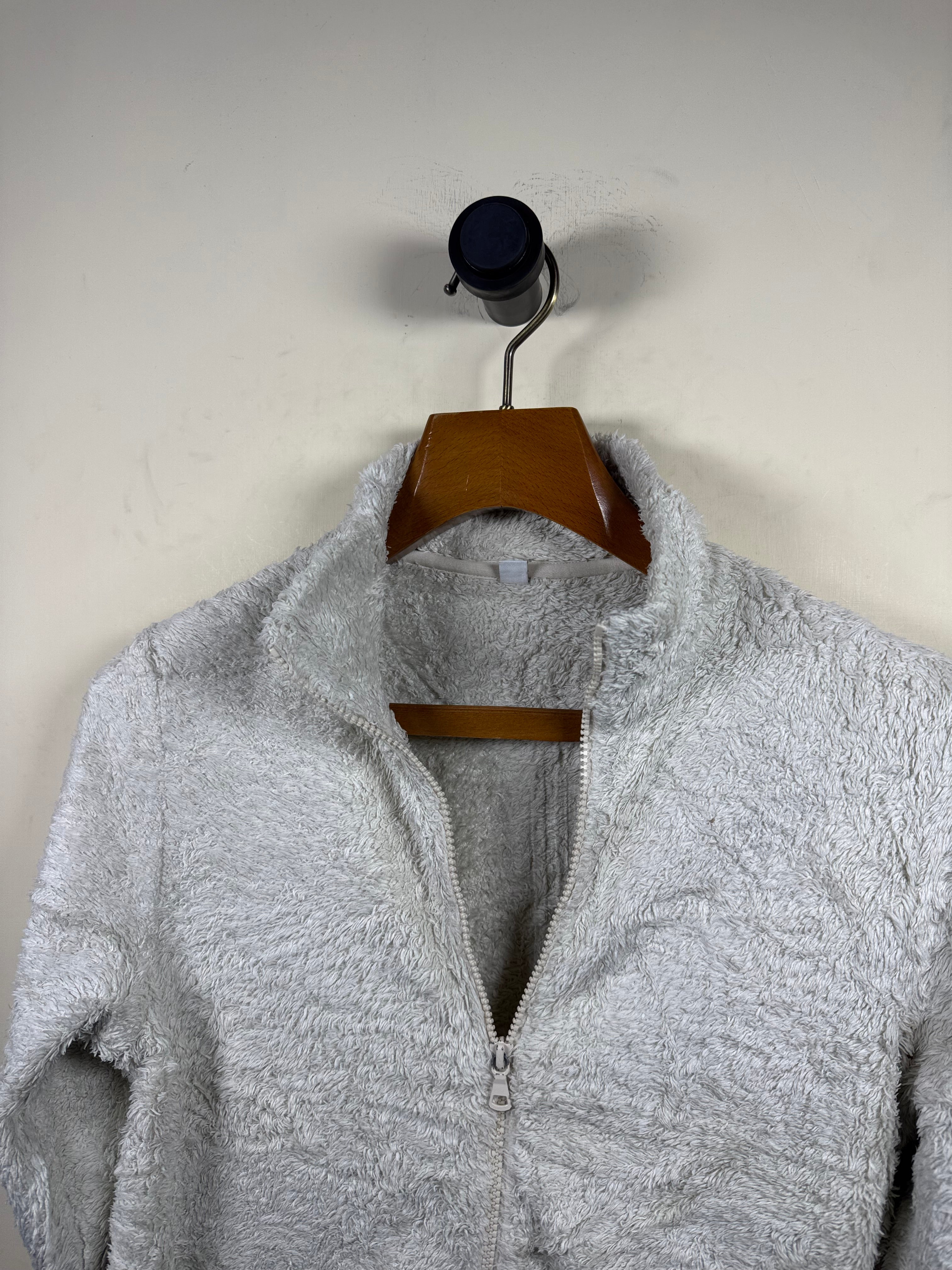 Uniqlo Teddy Jacket (Women) (Small-Medium)