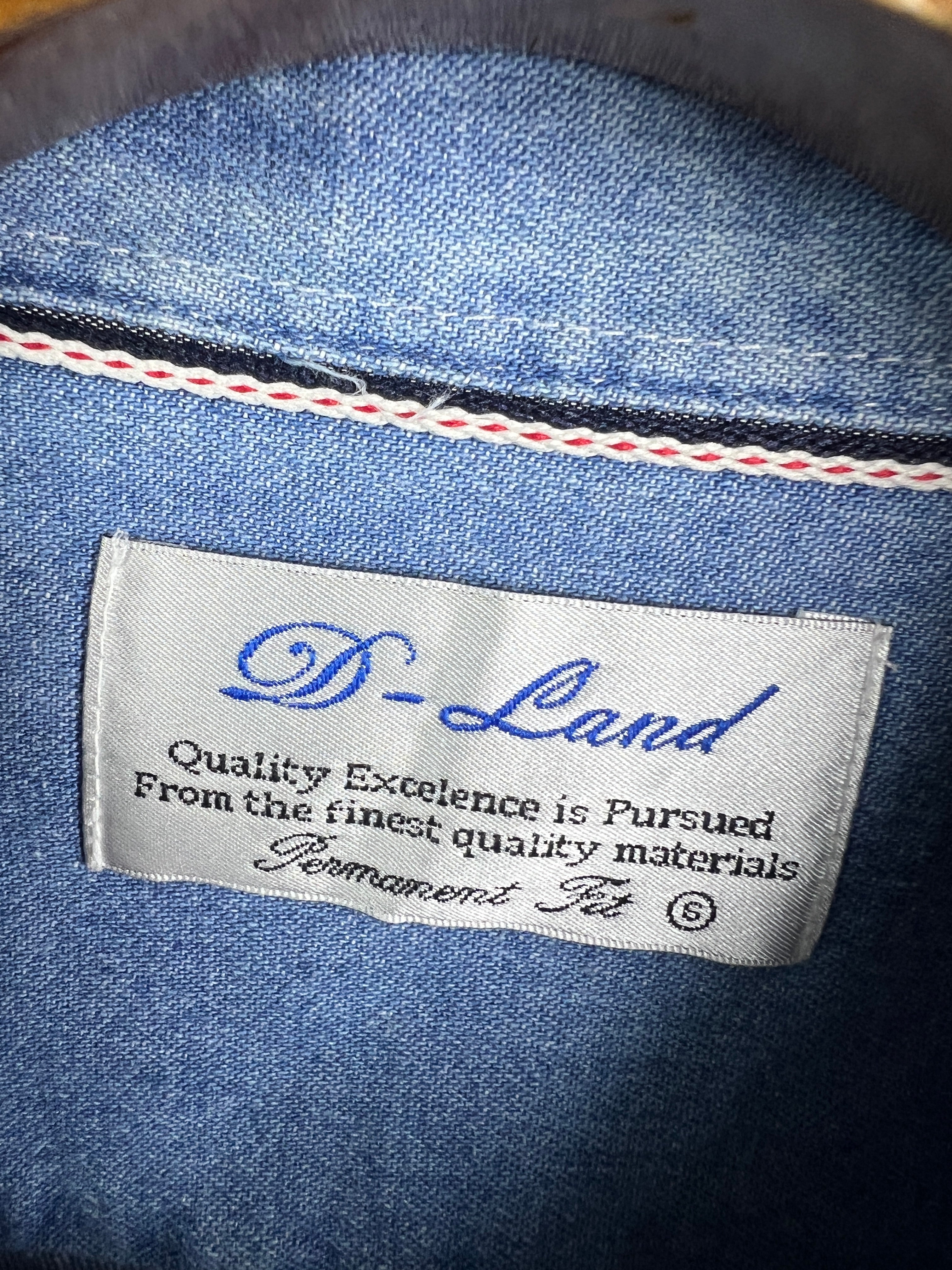 D Land Denim Shirt (Large)