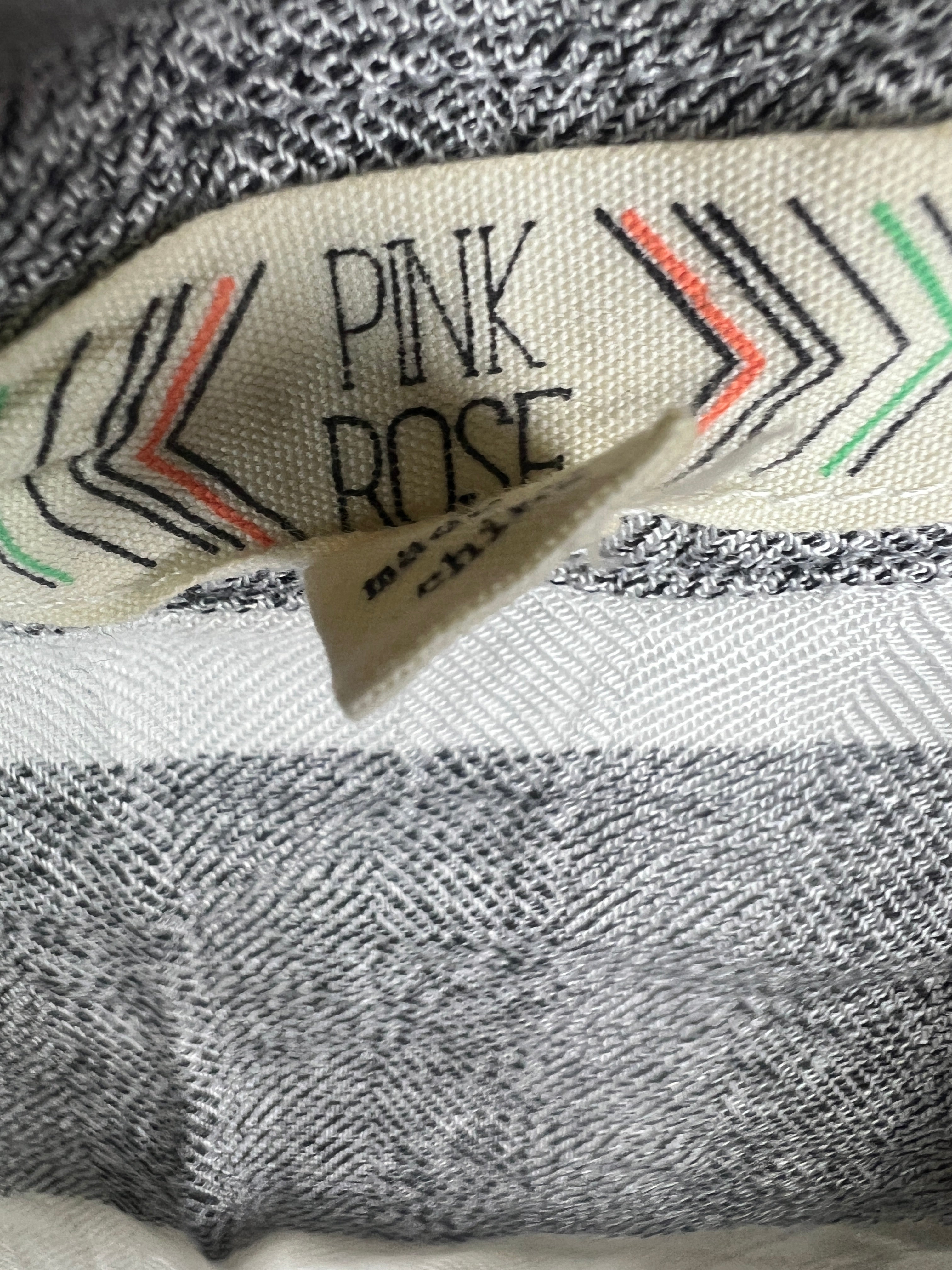 Pink Rose Shirt (Women) (Medium)