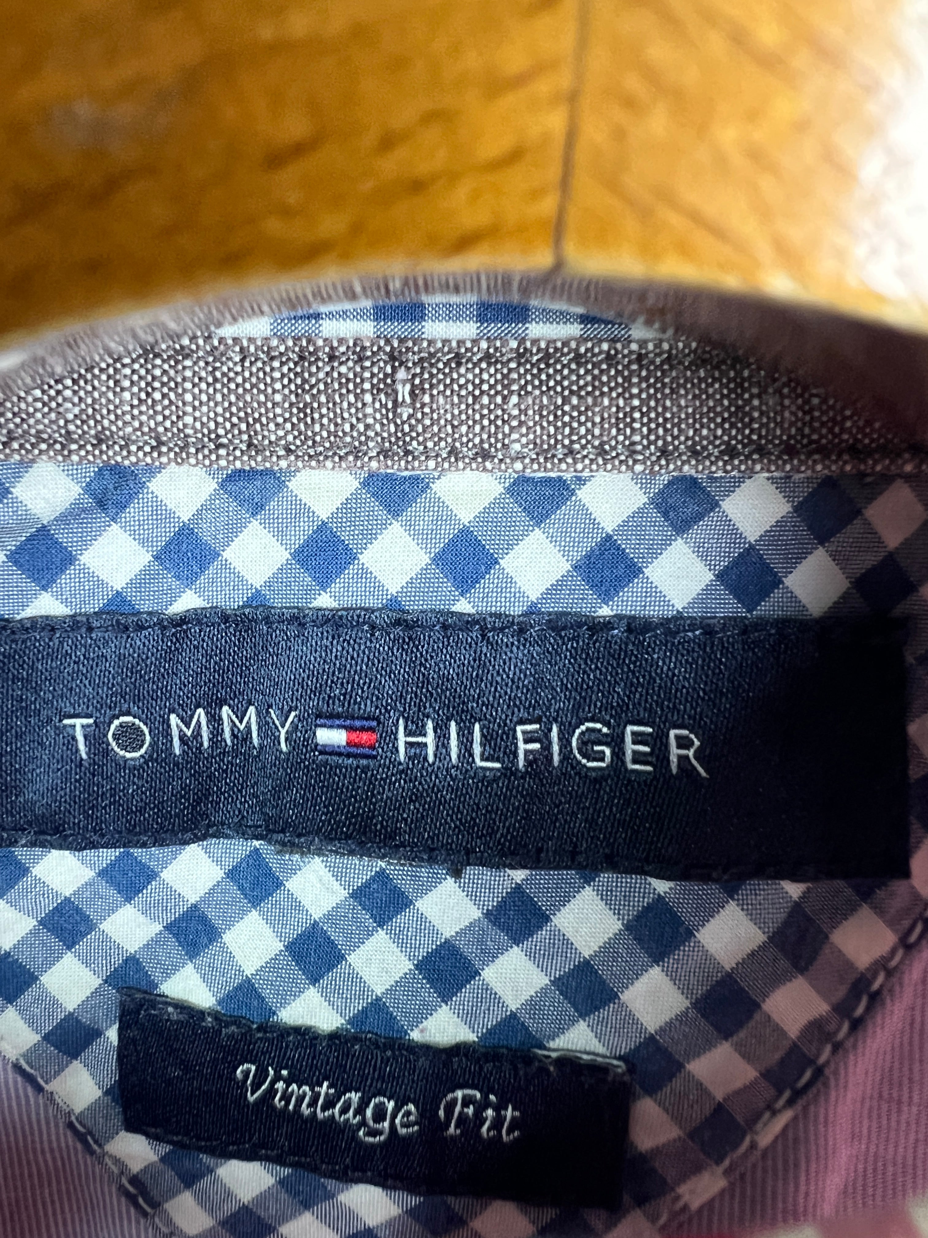 Tommy Hilfiger Shirt (Small-Medium)