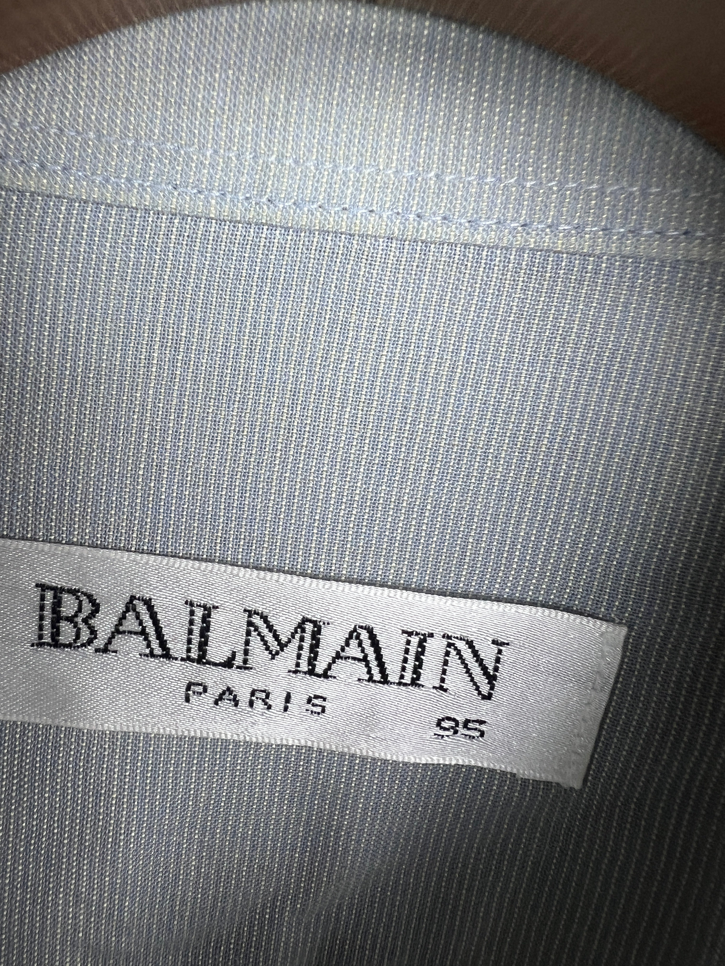 Balmain Paris Shirt (Small-Medium)