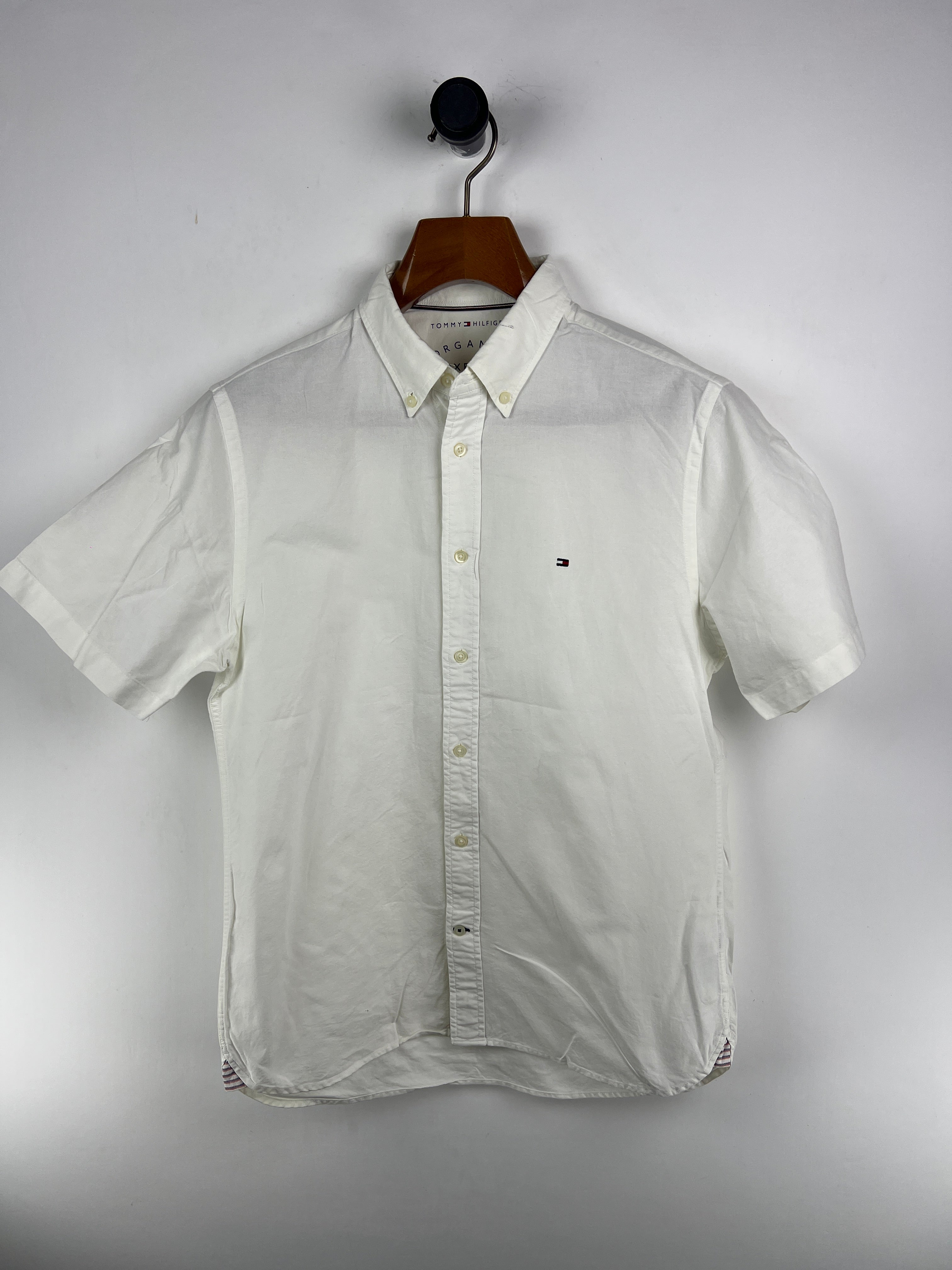 Tommy Hilfiger Shirt (Small-Medium)