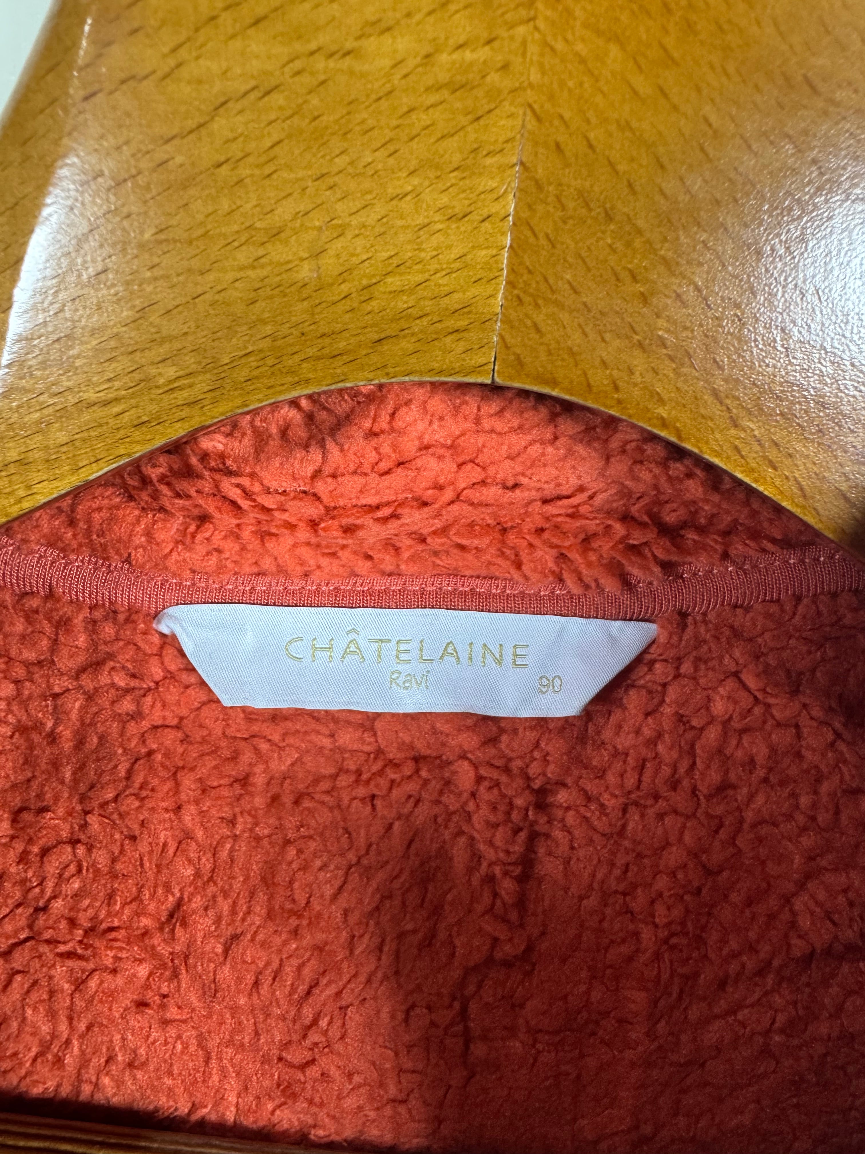 Chatelaine Fleece Jacket (Small)