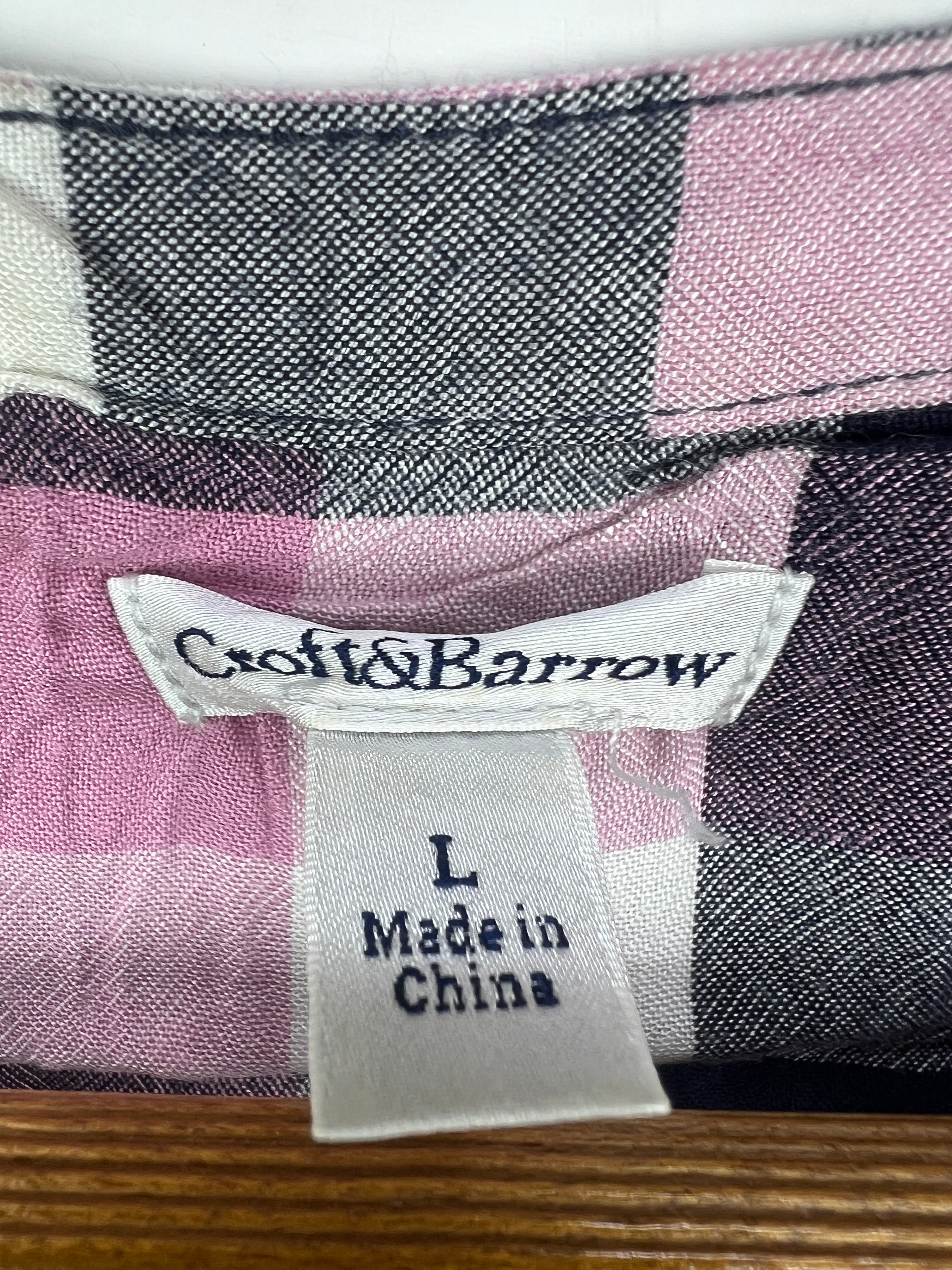 Croft & Barrow Shirt (Women) (Large)