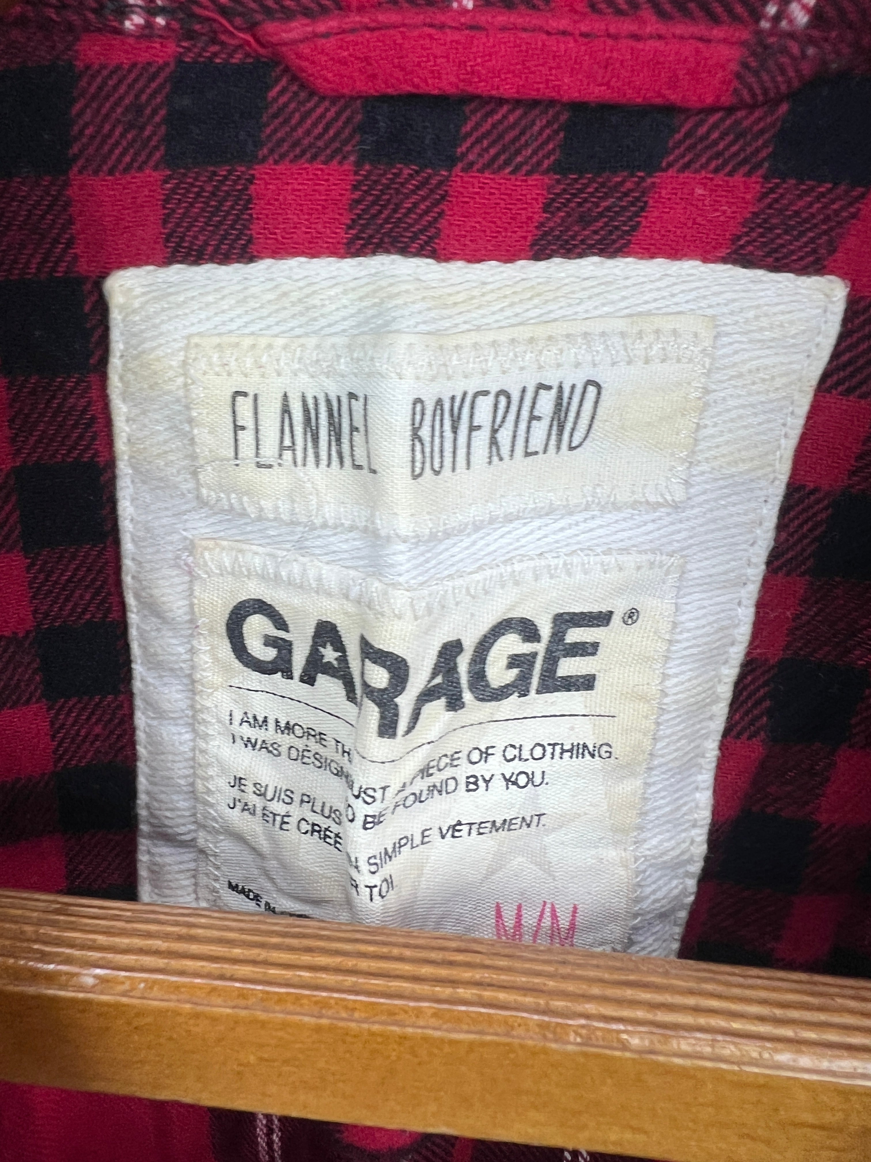 Garage Shirt (Women) (Medium)