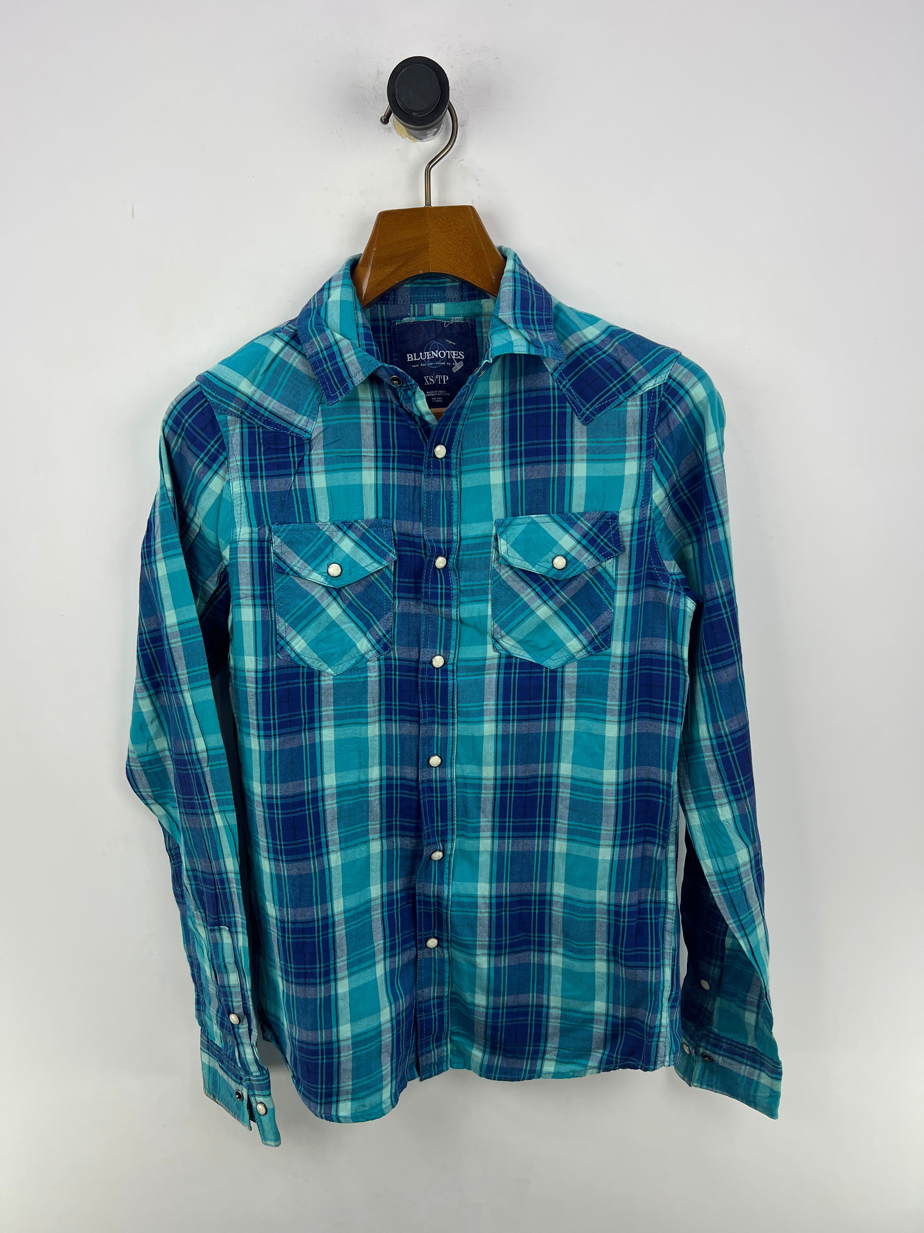 Blue Notes Shirt (Women) (X-Small)
