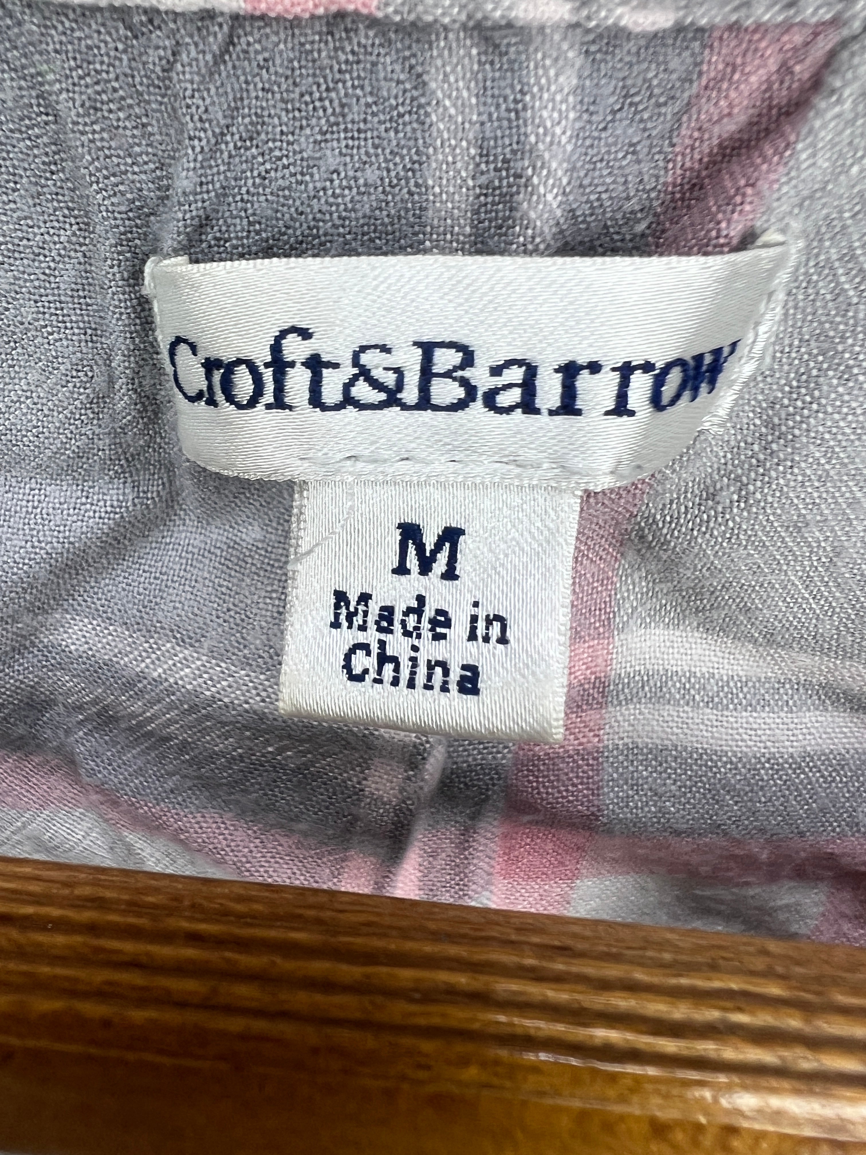 Croft & Barrow Shirt (Women) (Medium)