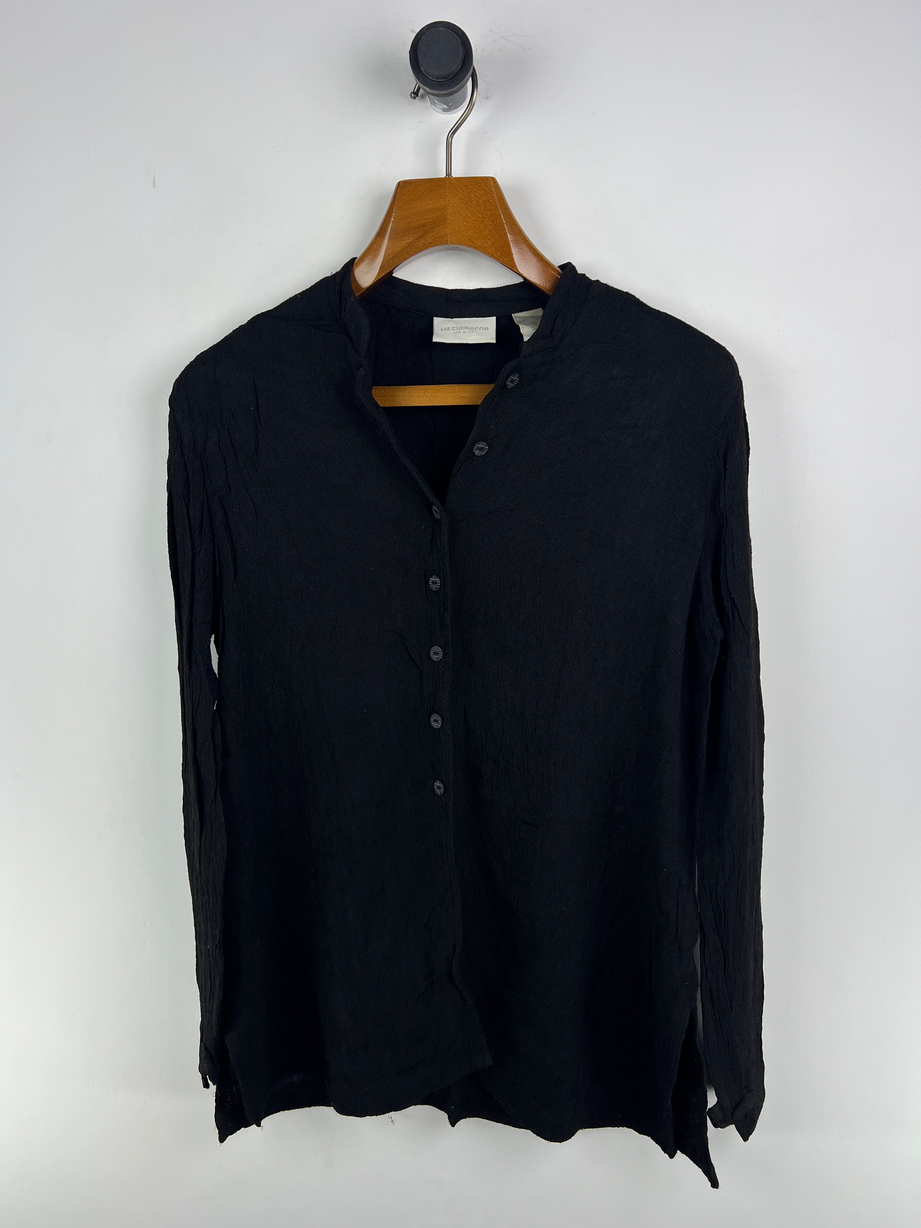 Liz Claiborne Blouse (Women) (Medium-Large)