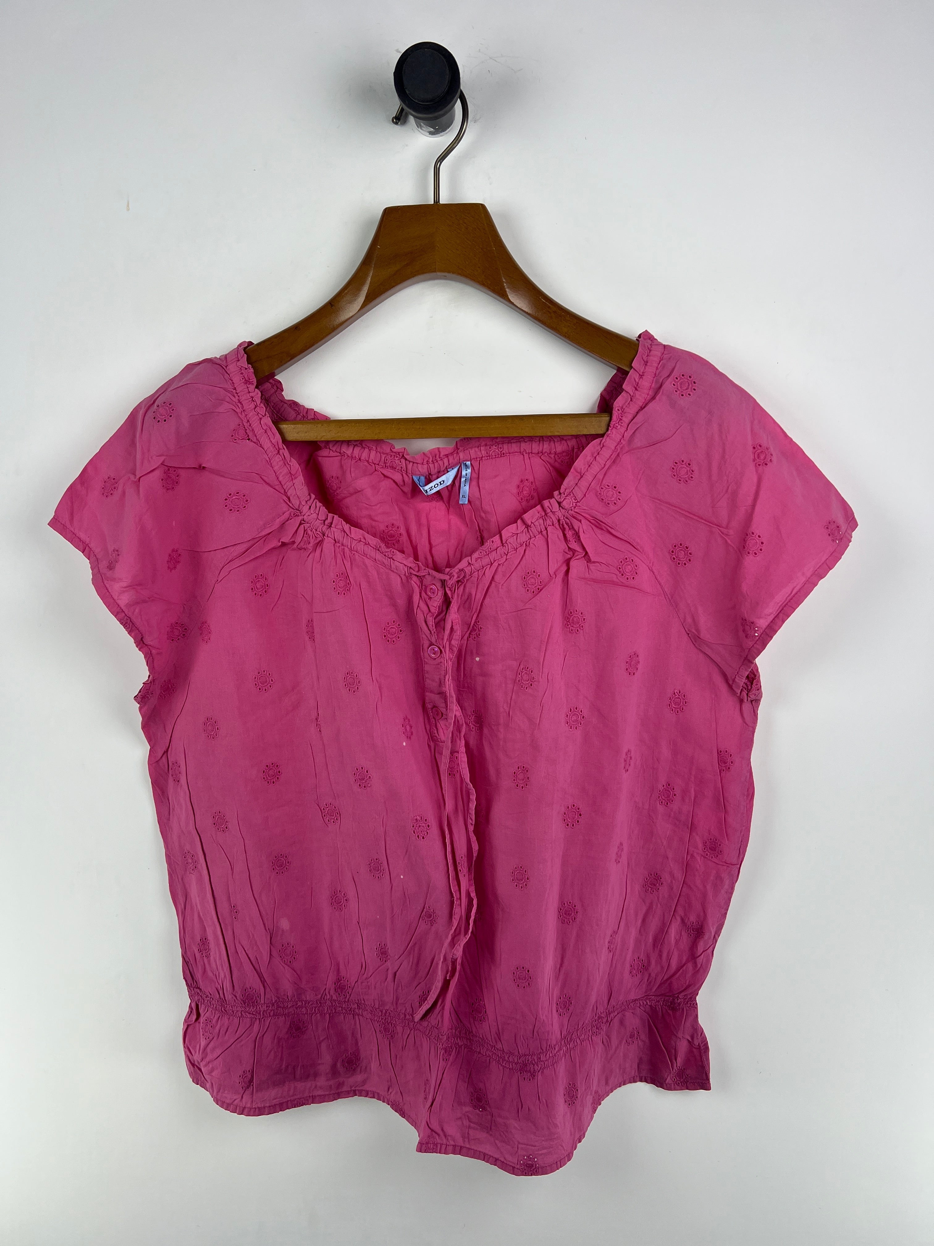 Izod Blouse (Women) (Large/X-Large)