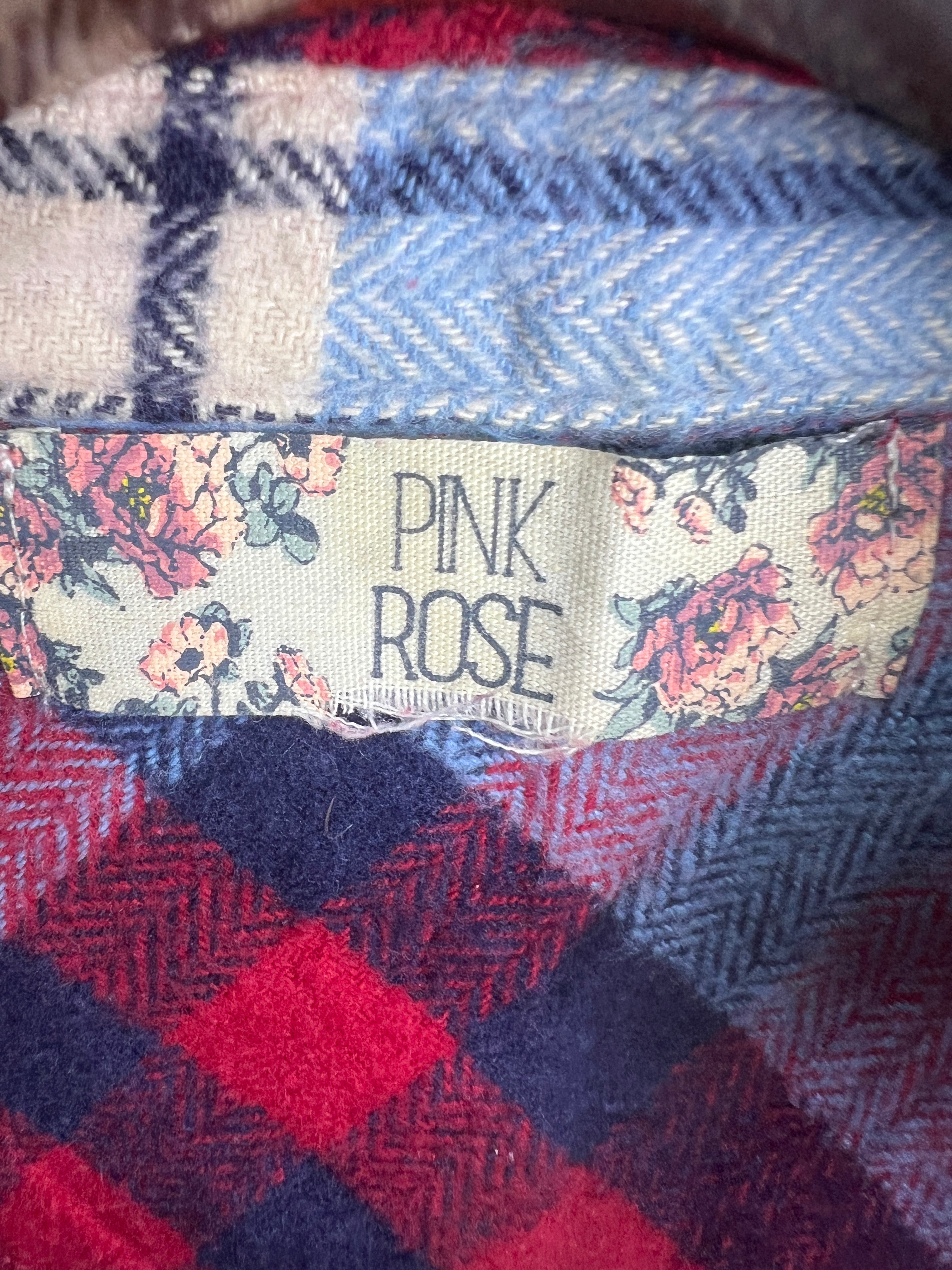 Pink Rose Shirt (Women) (Large/X-Large)