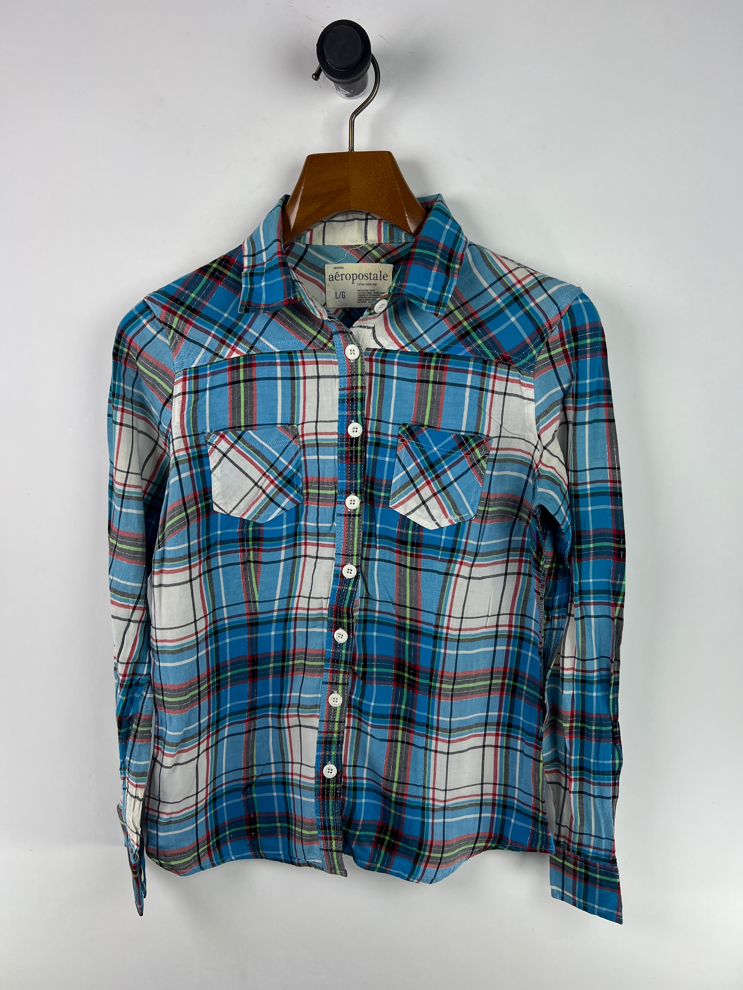 Aeropostale Shirt (Women) (Small-Medium)