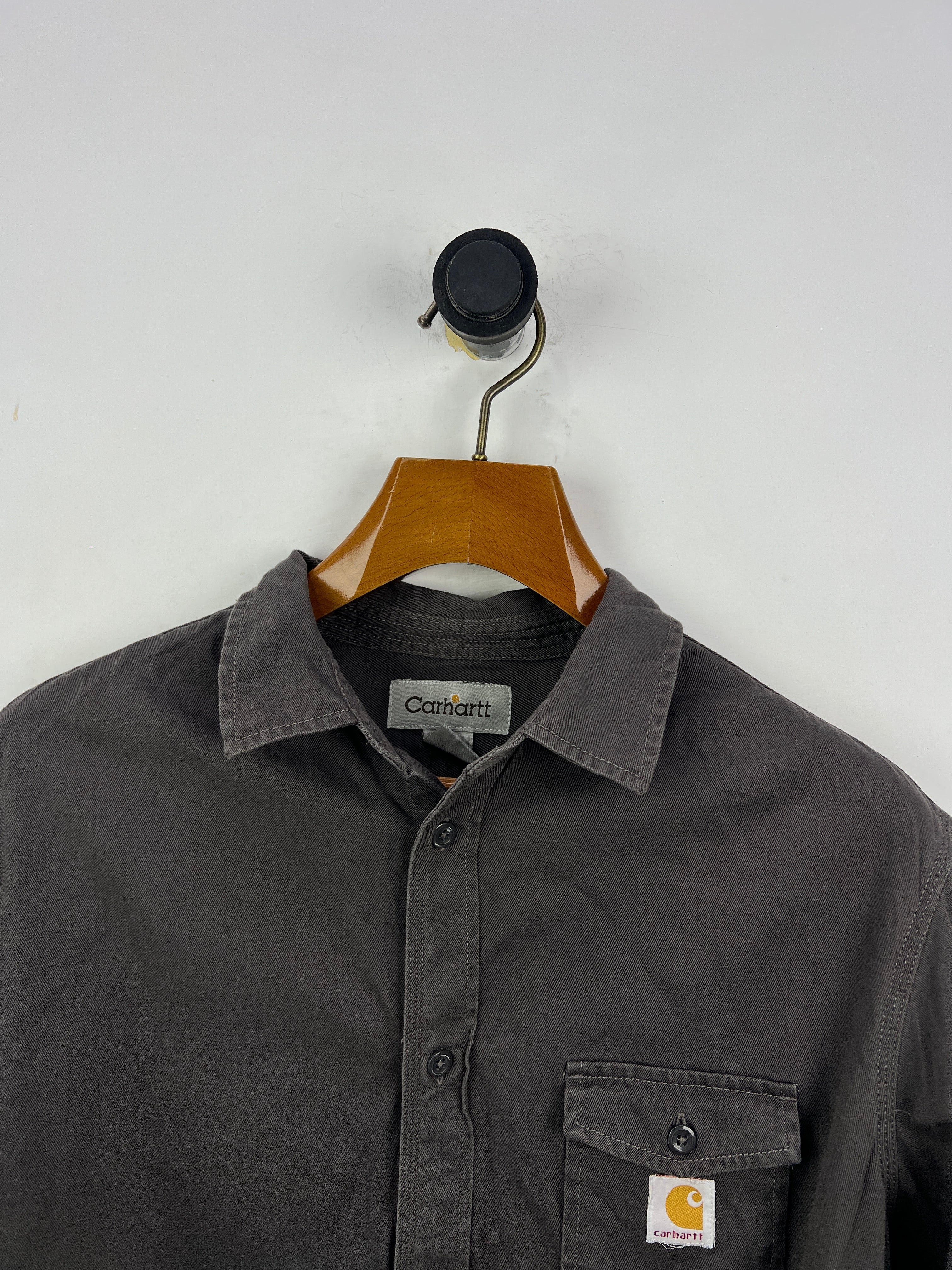 Carhartt Denim Shirt (Large)