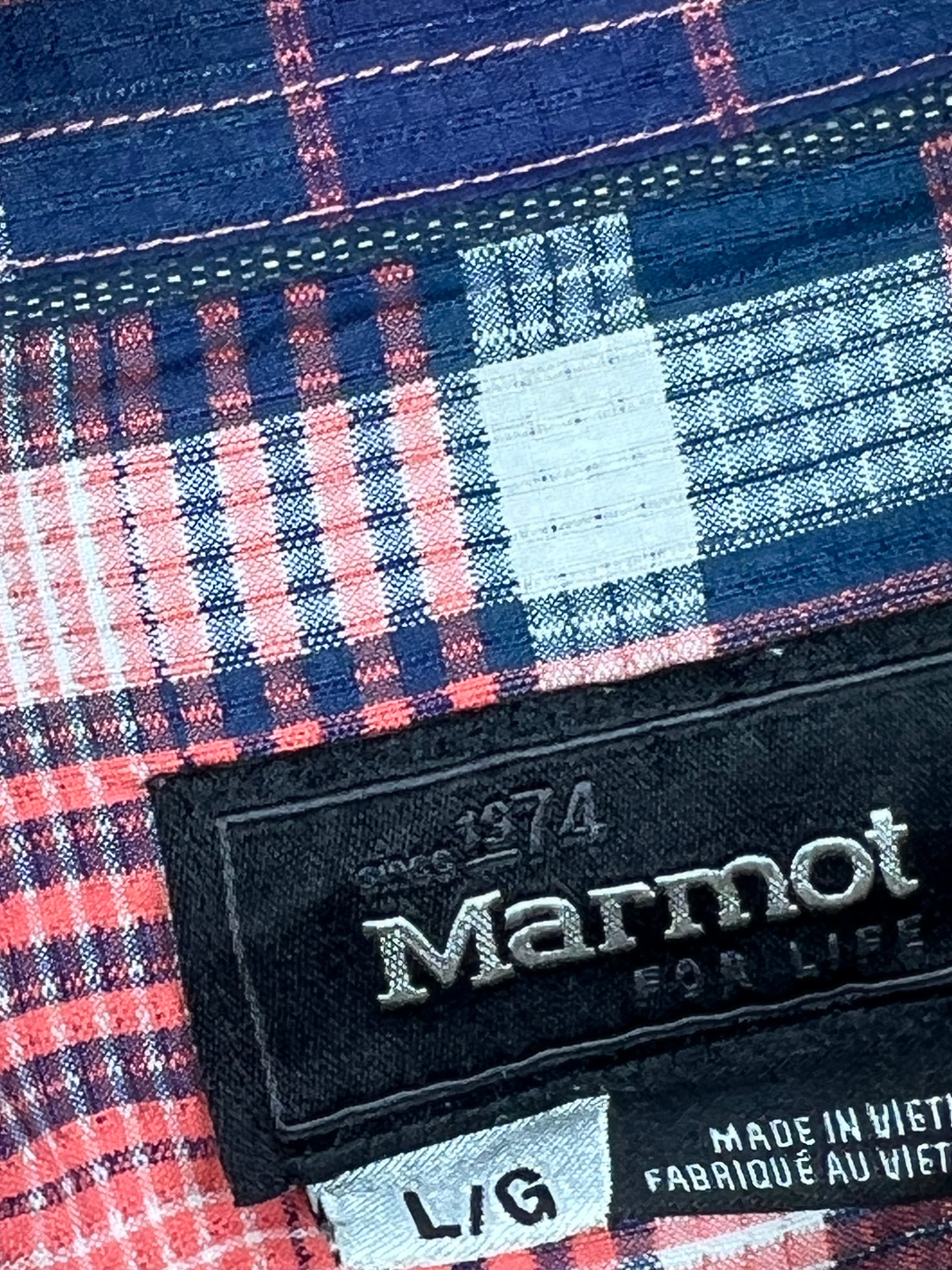 Marmot Shirt (Small-Medium)