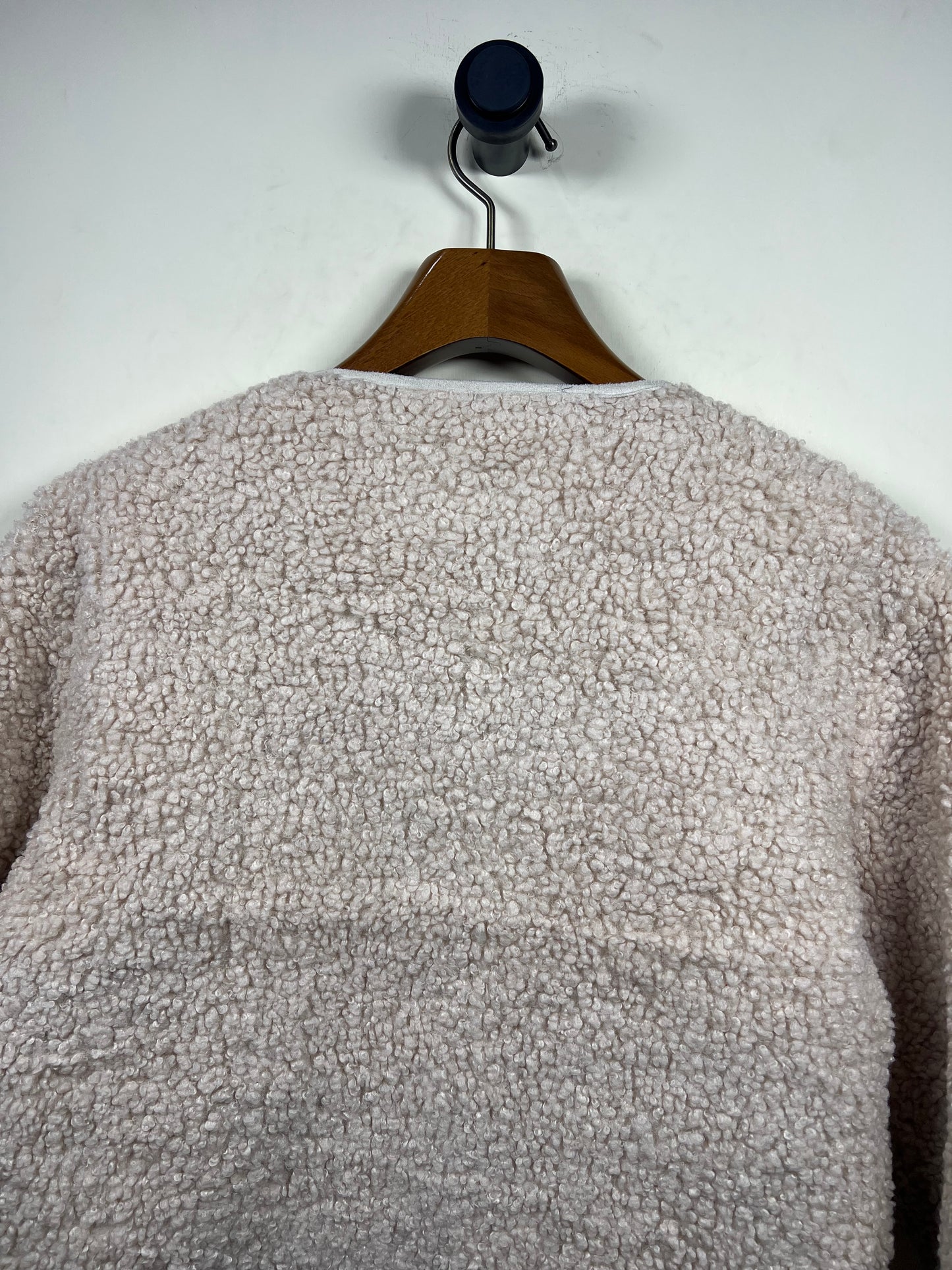 Teddy Buttoned Jacket (Women) (Medium)