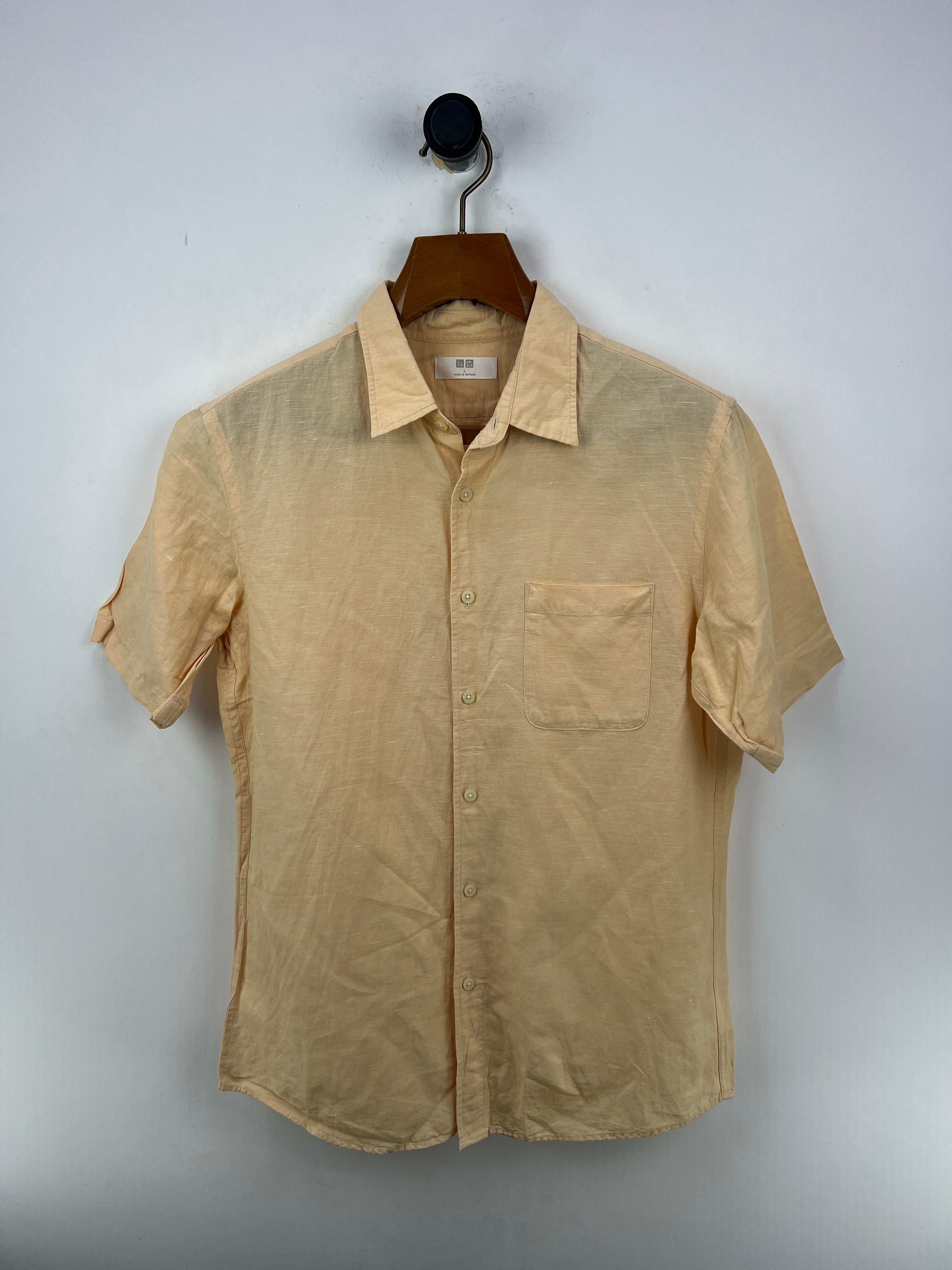 Uniqlo Linen Shirt (Small-Medium)