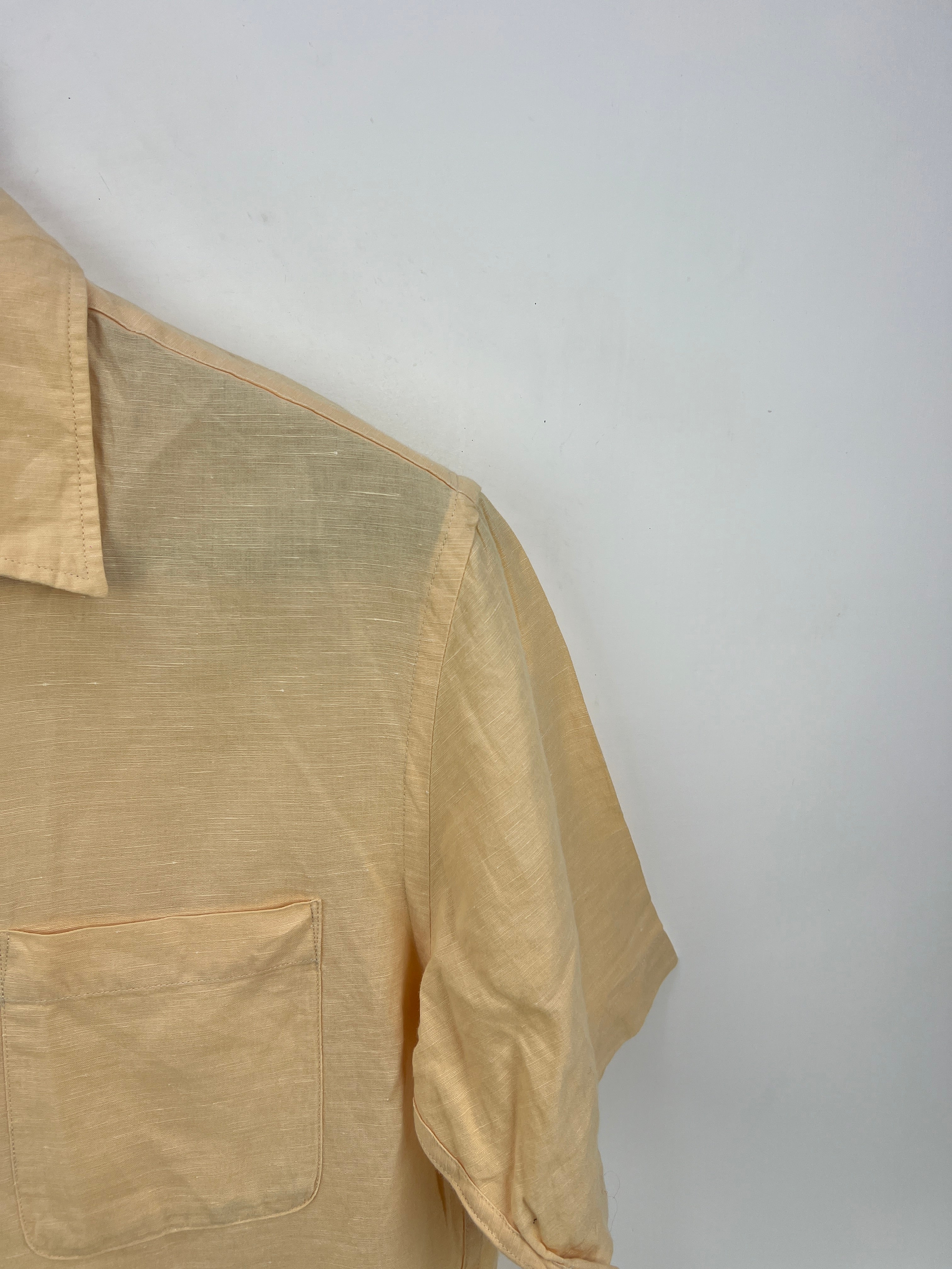 Uniqlo Linen Shirt (Small-Medium)