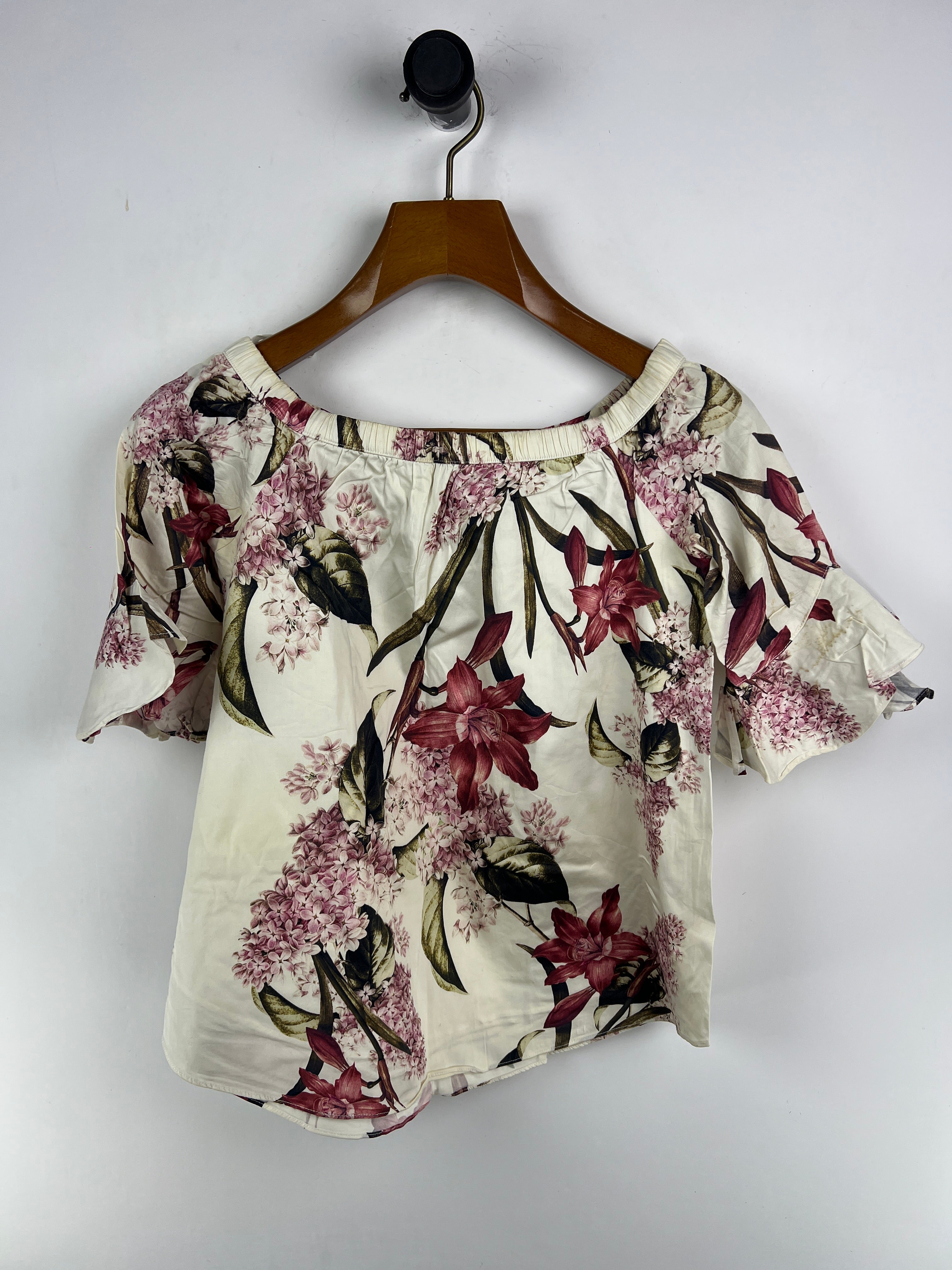 Portmans Blouse (Women) (Small-Medium)