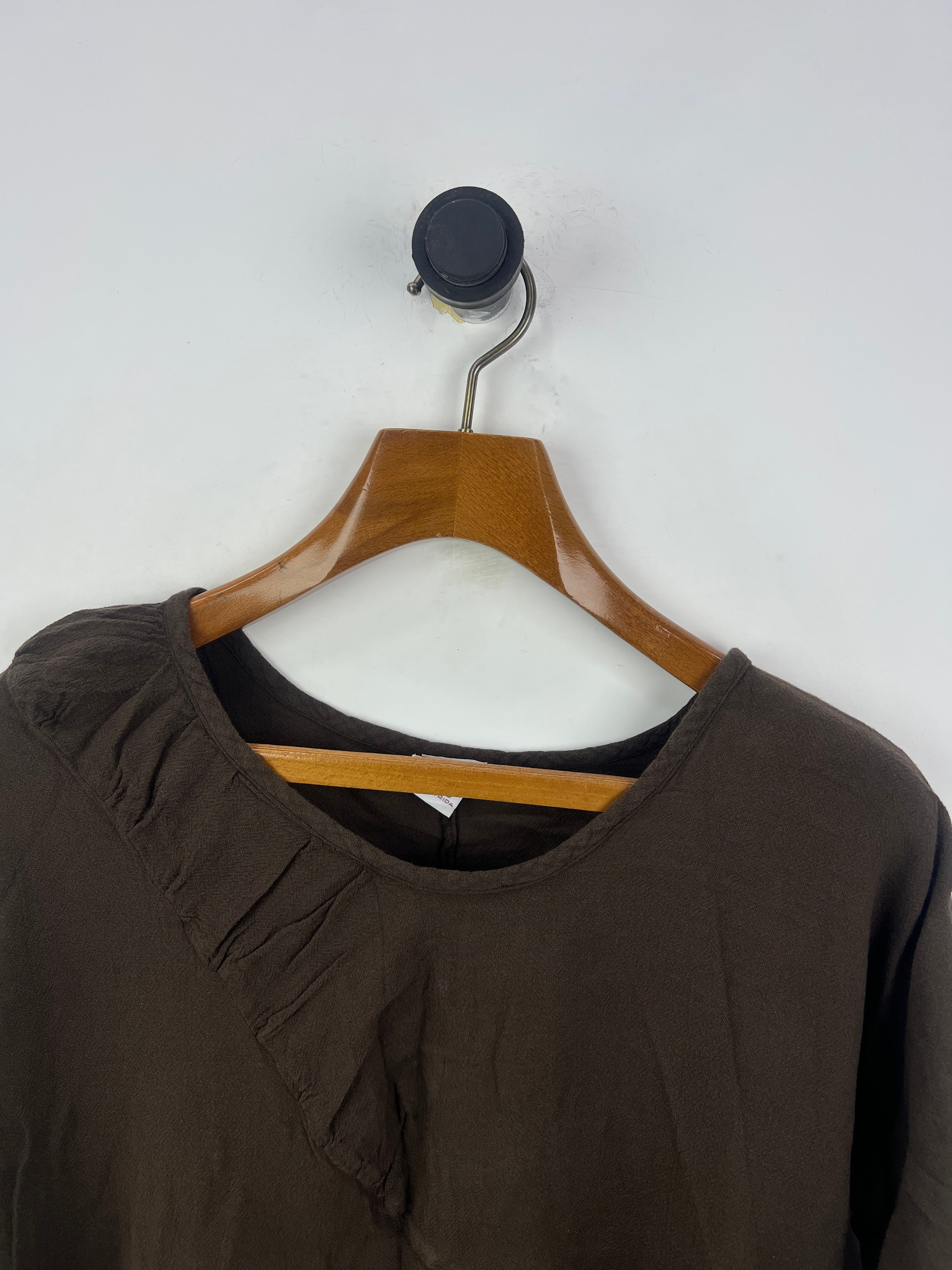 Gauze Blouse (Women) (Large/X-Large)
