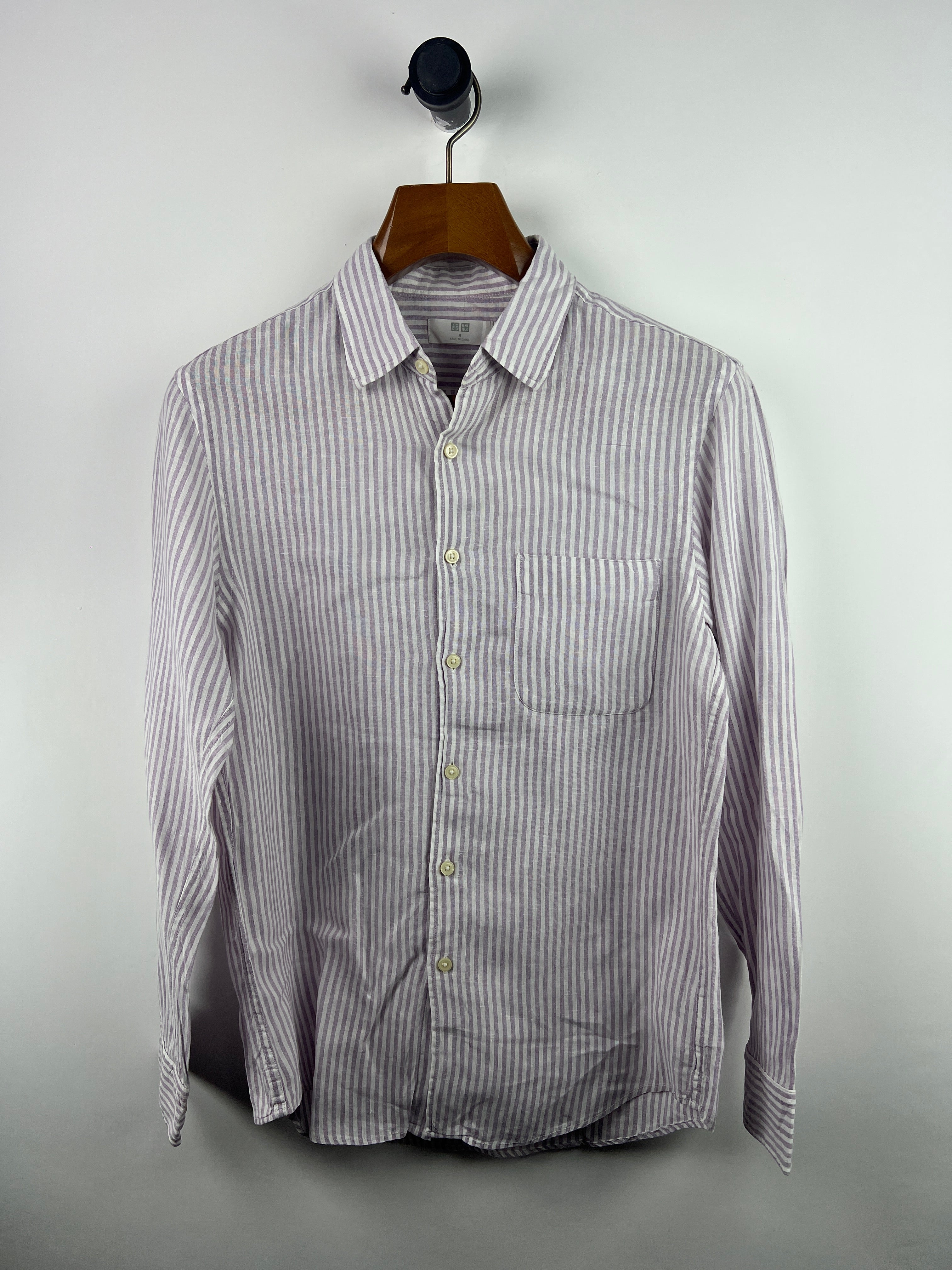 Uniqlo Linen Shirt (Small-Medium)