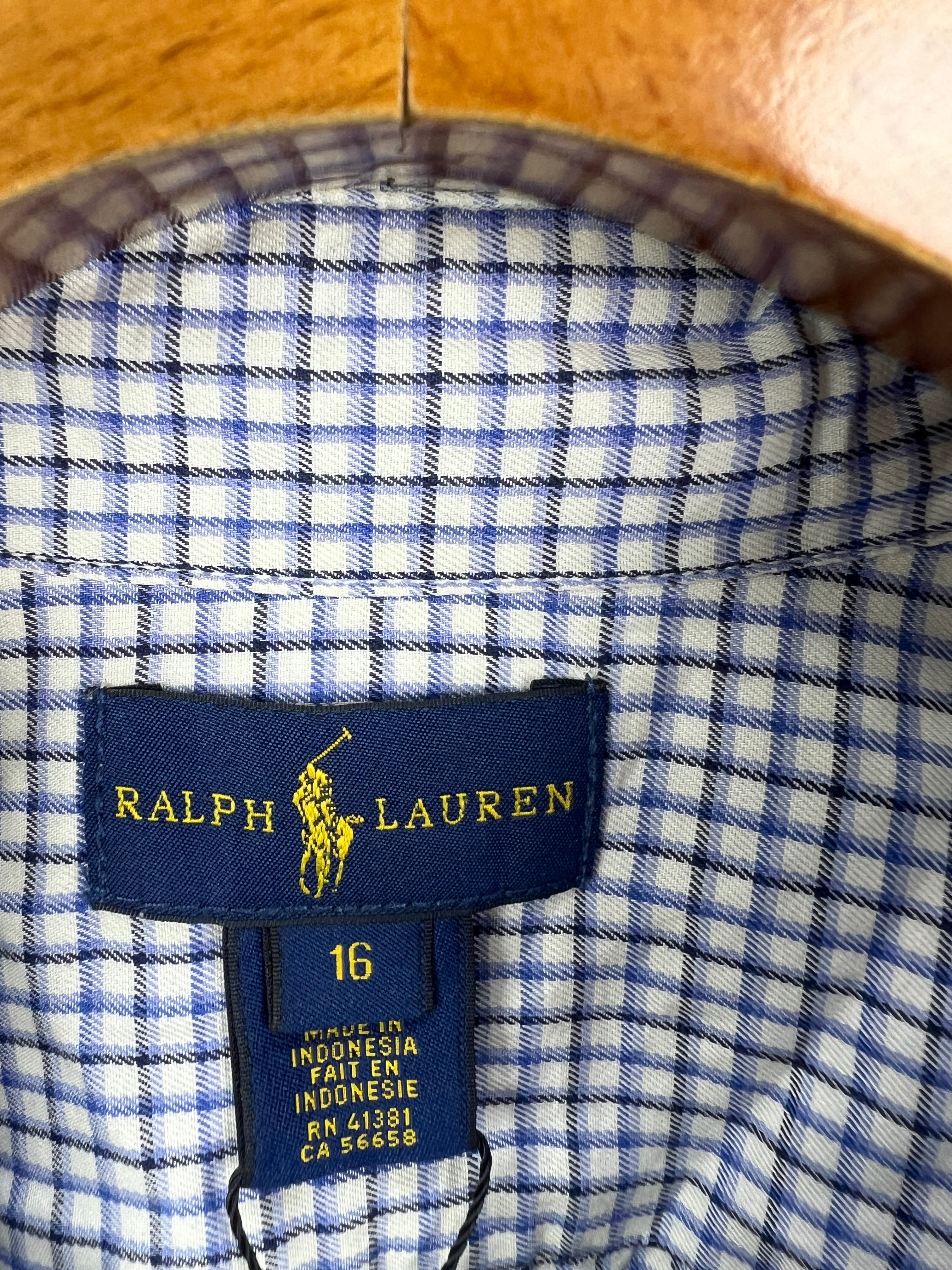 Ralph Lauren Shirt (Small)