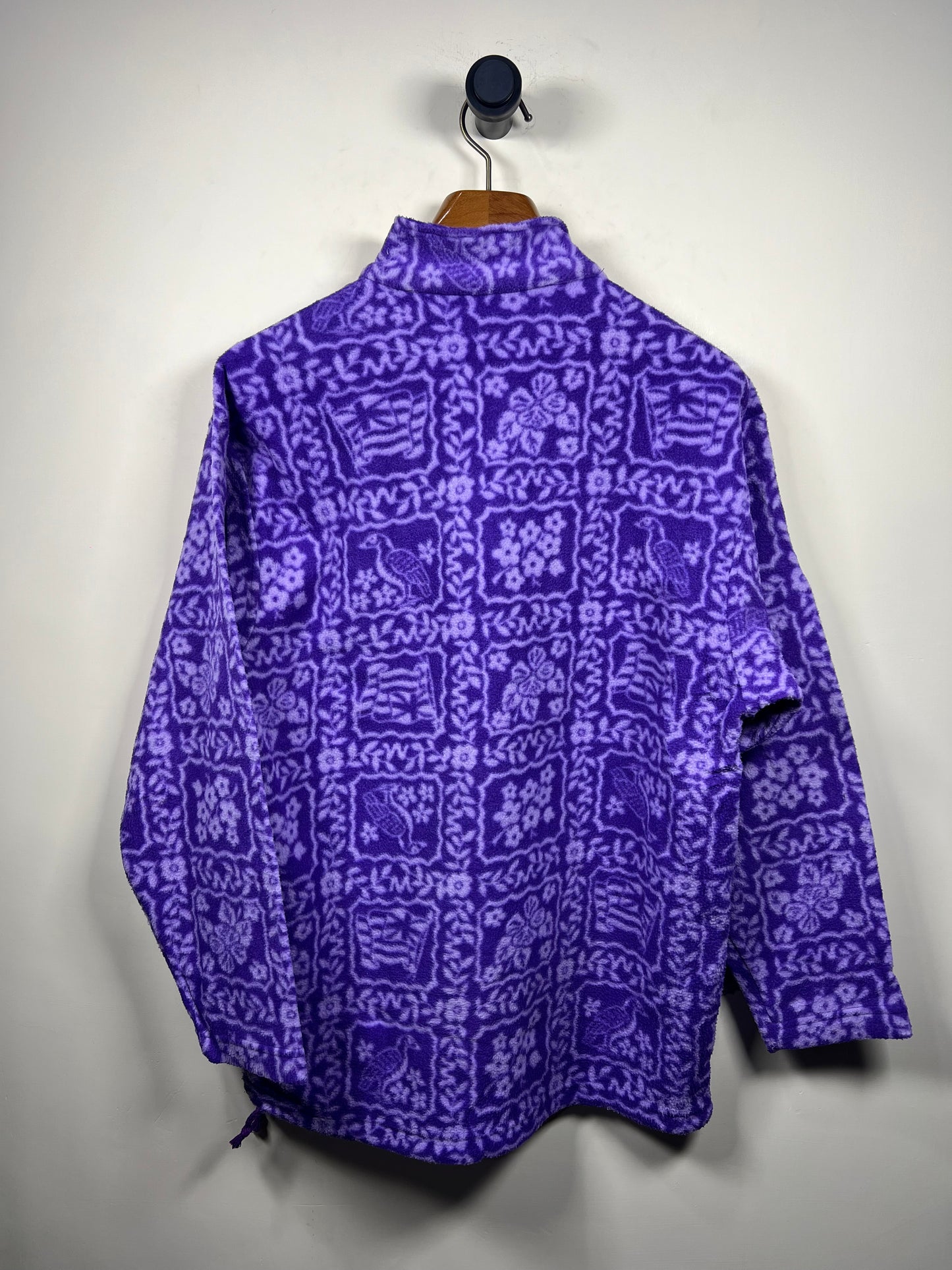 Fleece Quarter Zipper (Women) (Medium-Large)