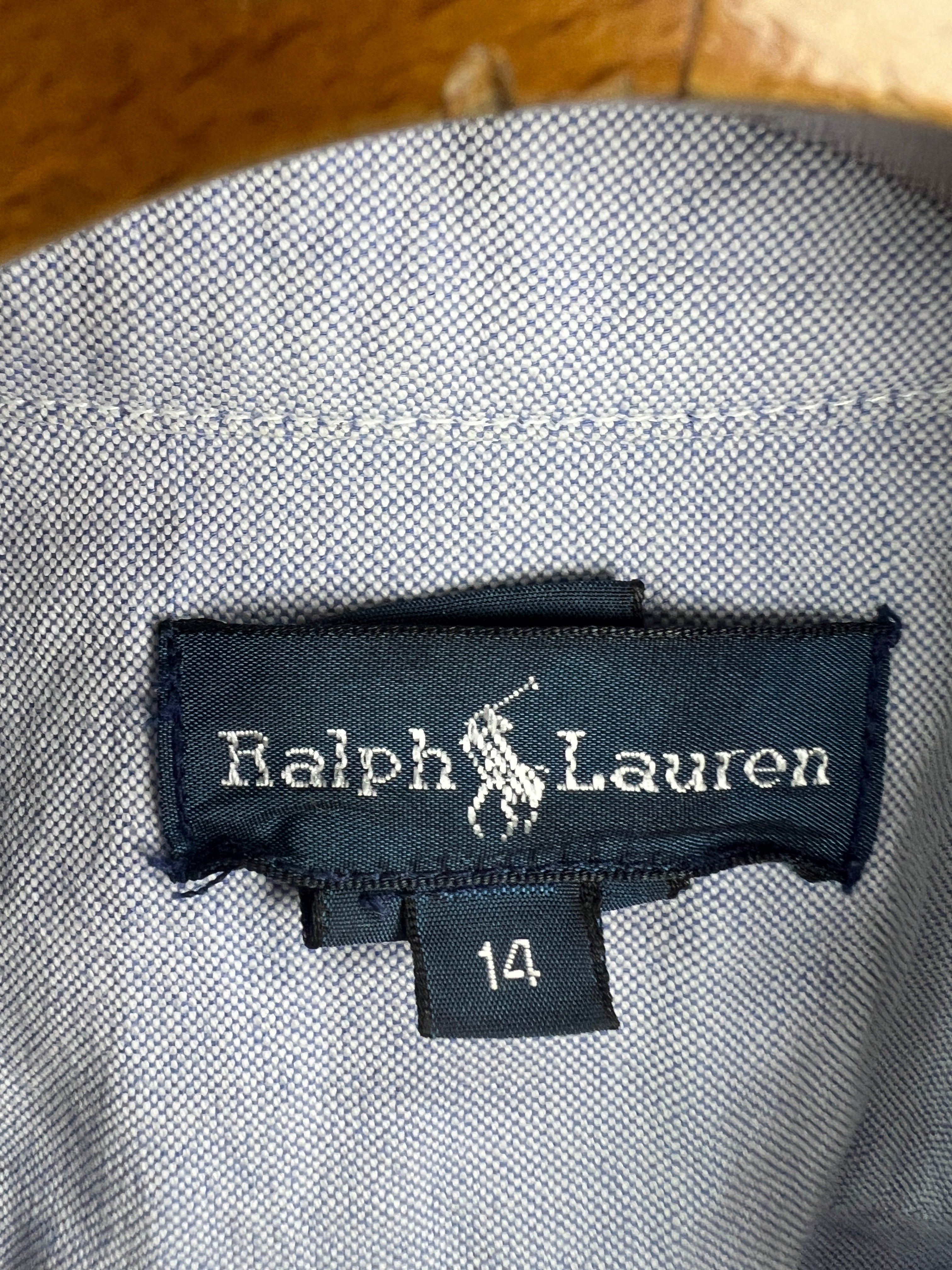 Ralph Lauren Shirt (Women) (Small-Medium)