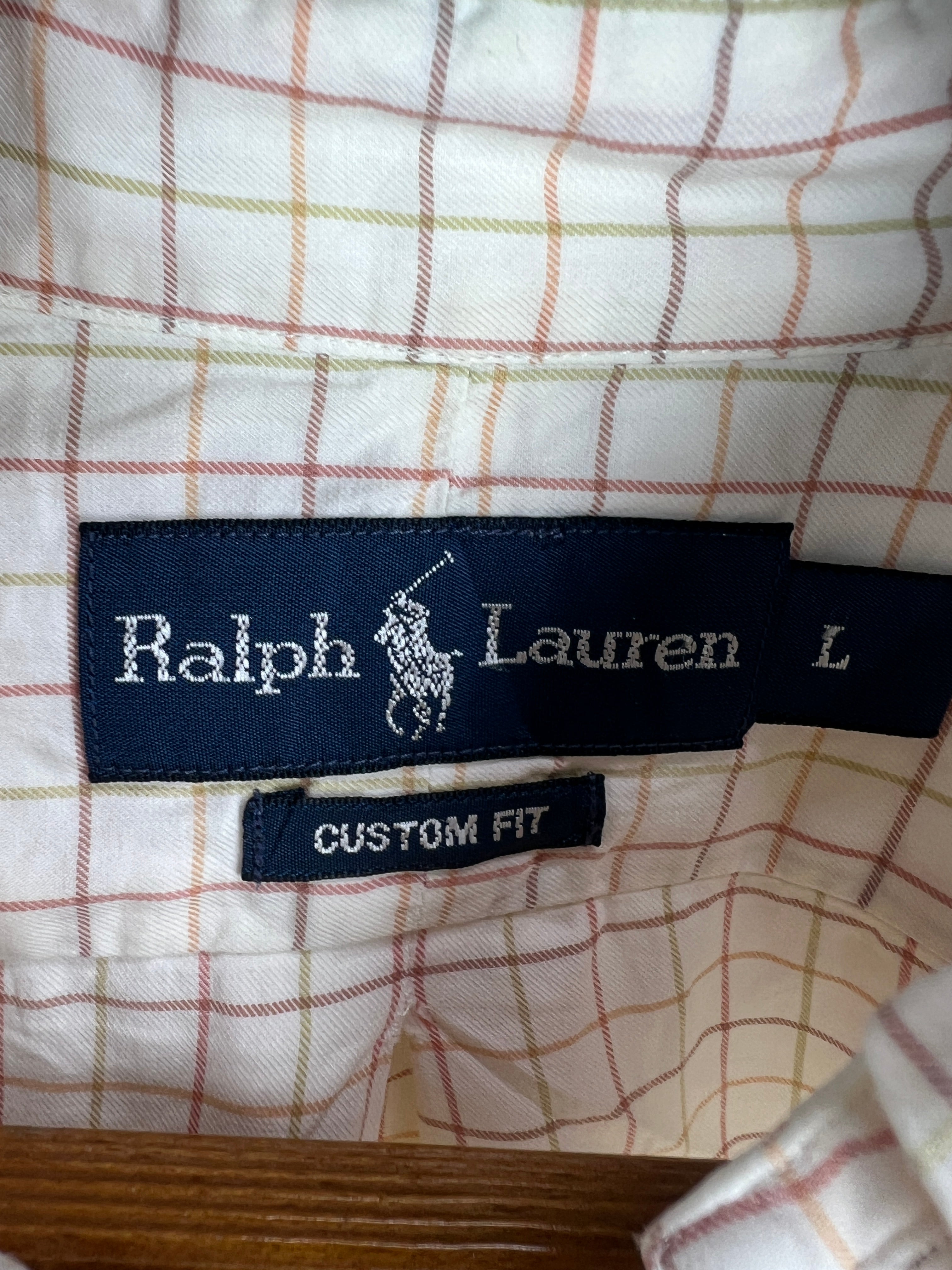 Ralph Lauren Shirt (Large)