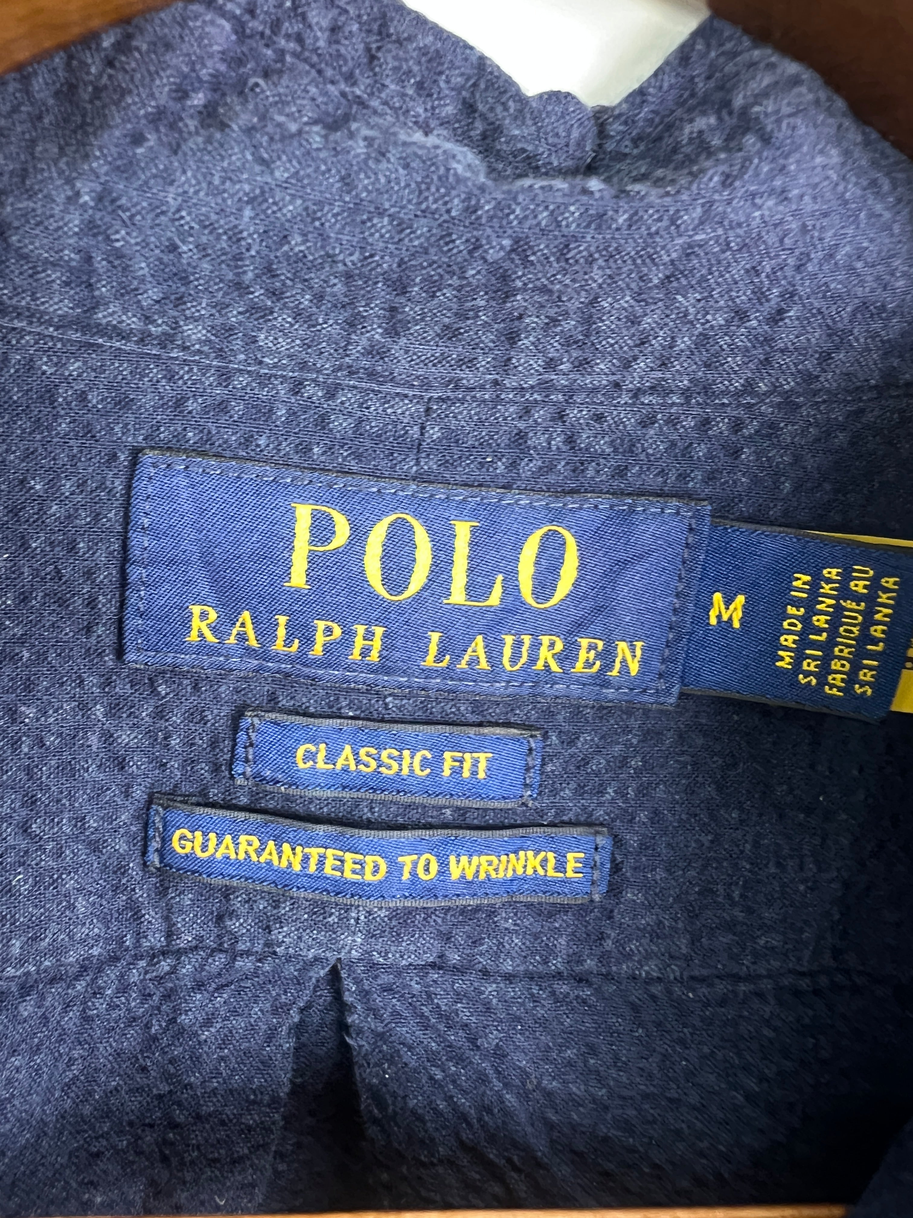 Ralph Lauren Shirt (Medium)