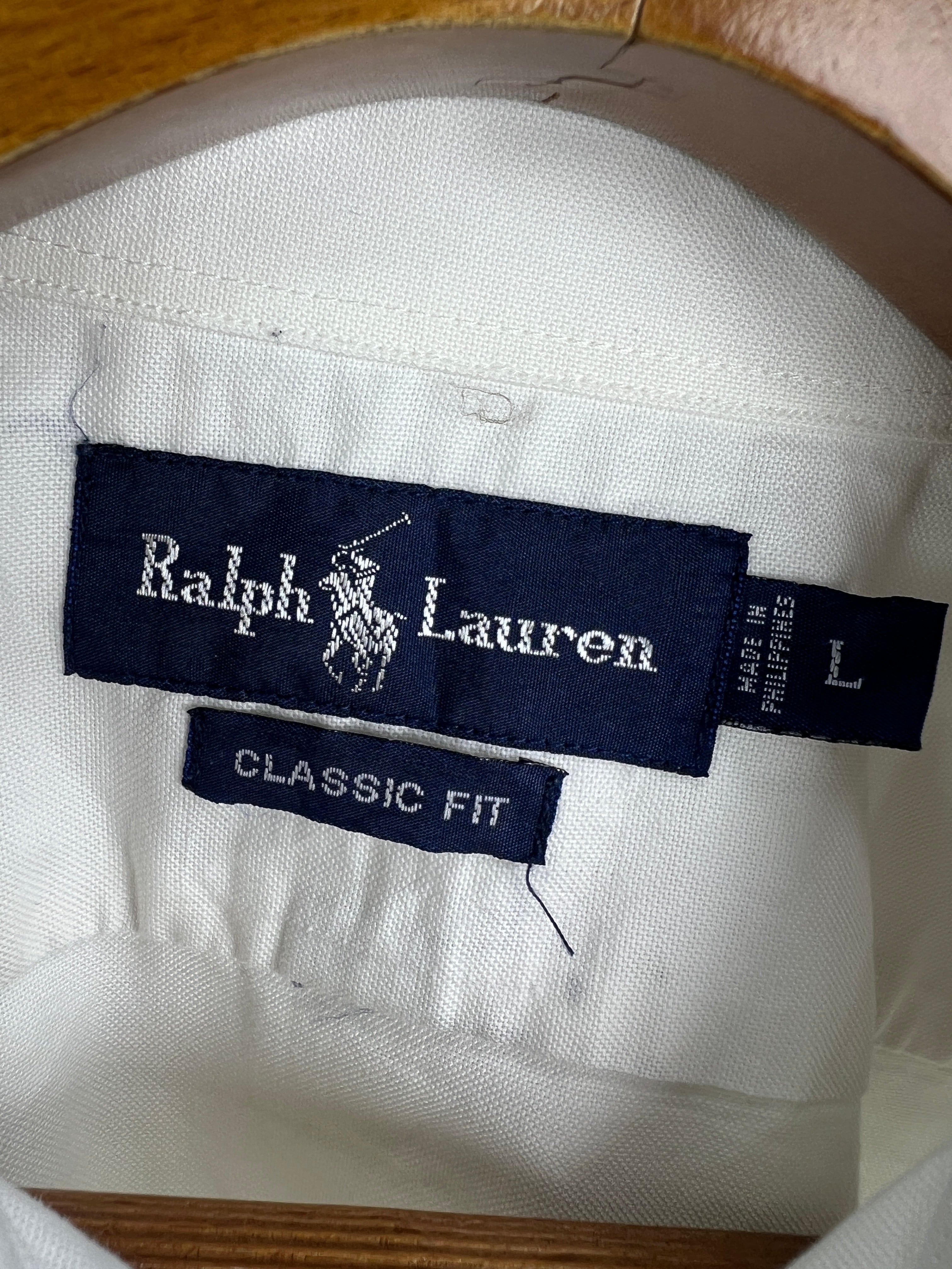 Ralph Lauren Shirt (Large)