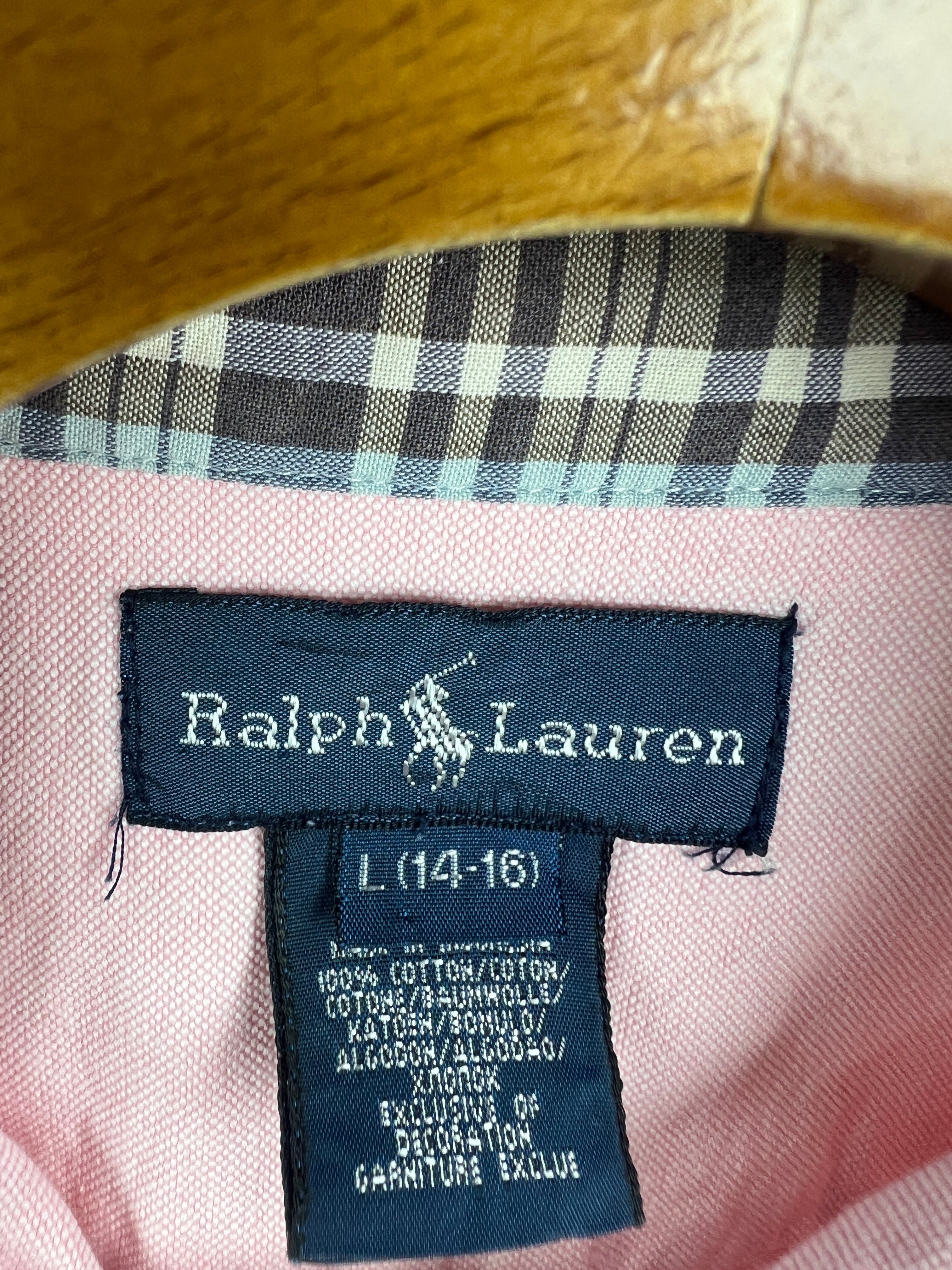 Ralph Lauren Shirt (X-Small)