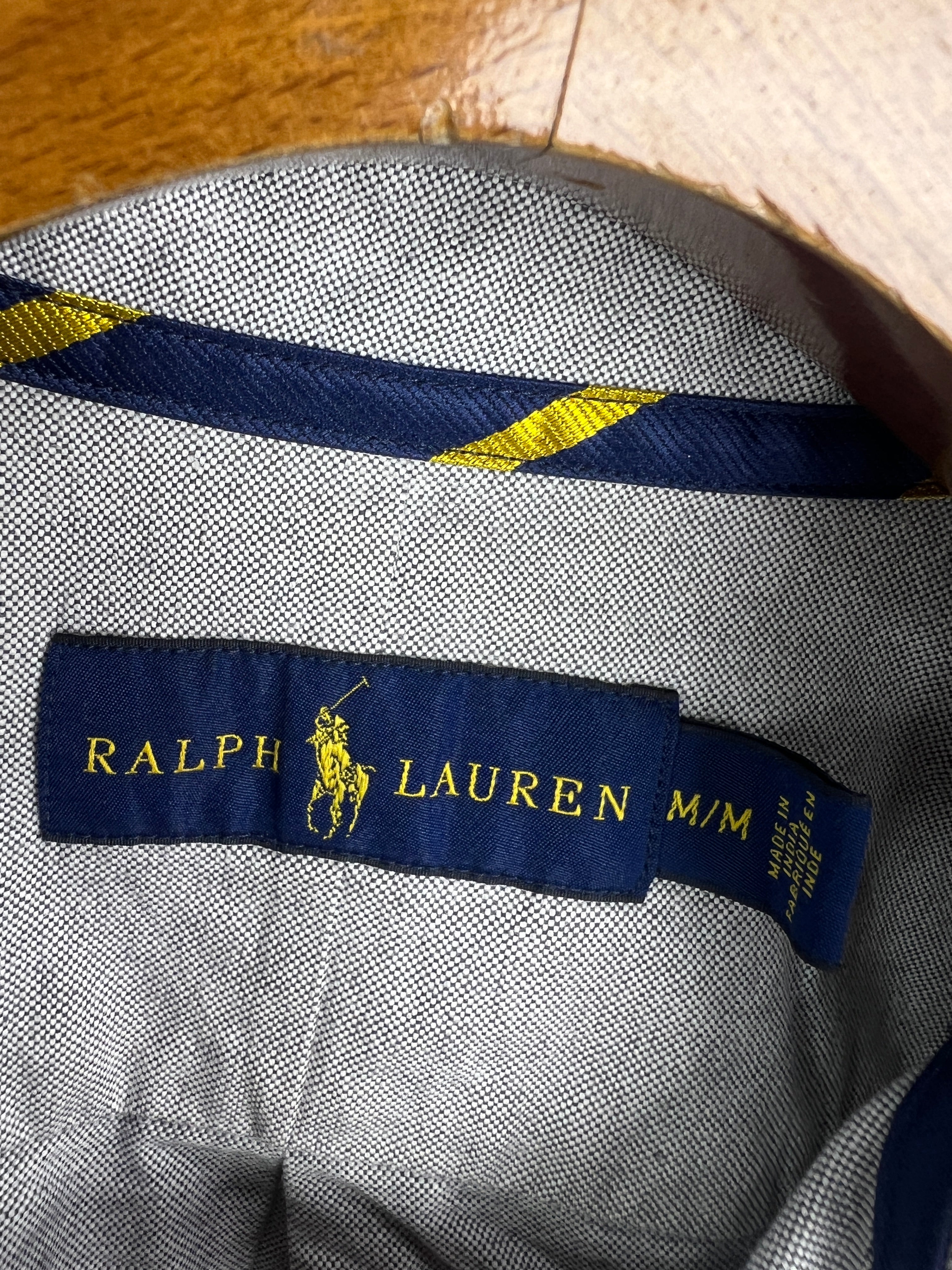 Ralph Lauren Shirt (Medium-Large)