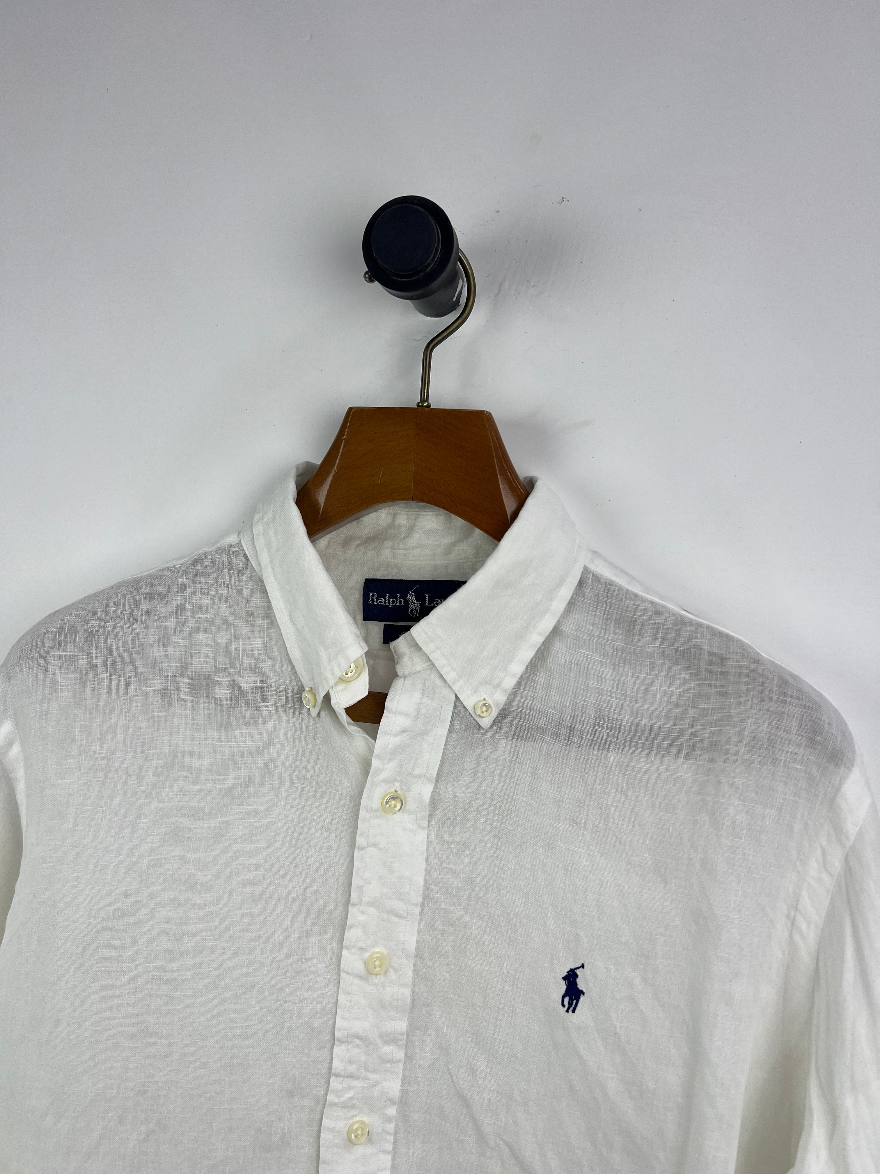 Ralph Lauren Linen Shirt (X-Large)