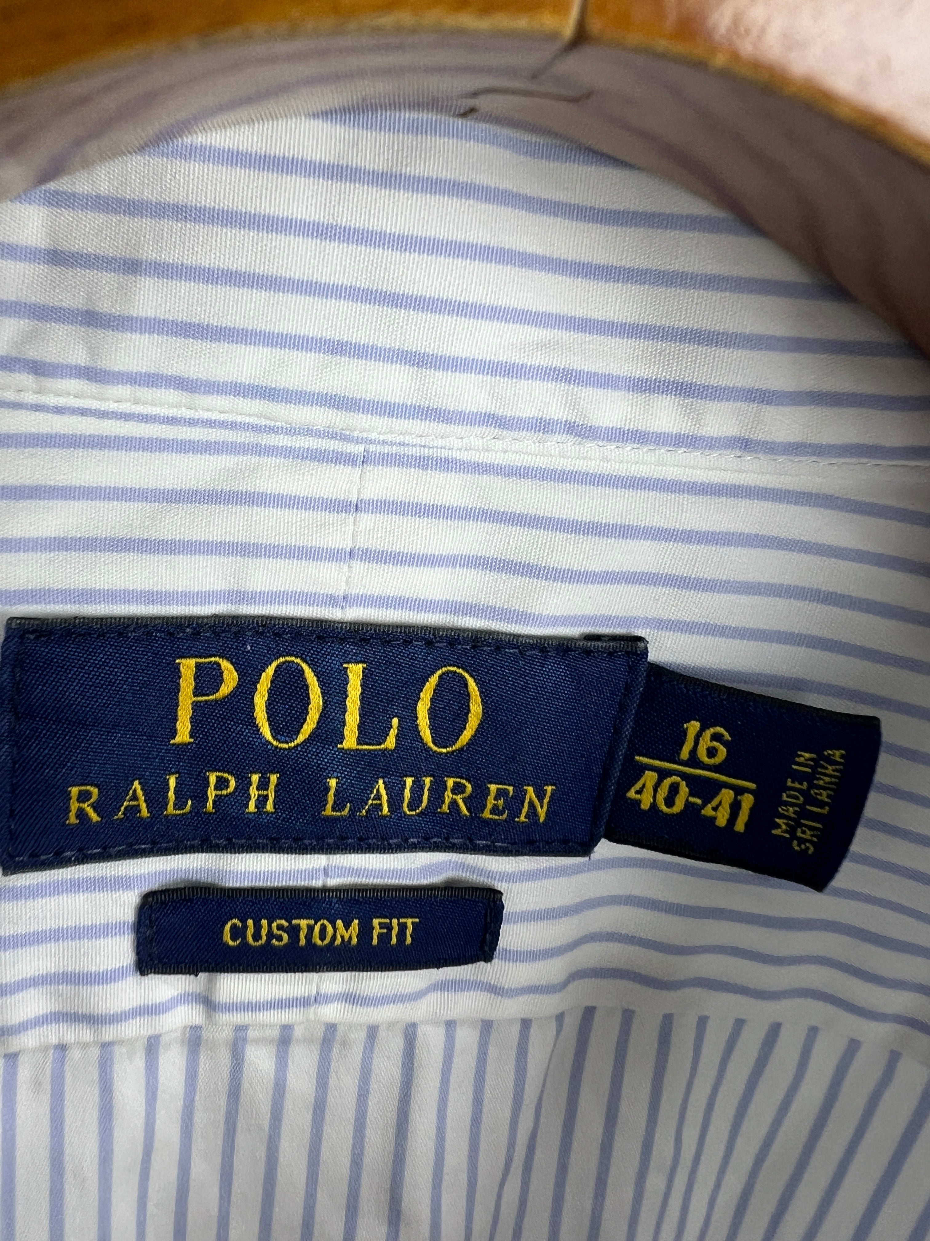 Ralph Lauren Shirt (Medium-Large)