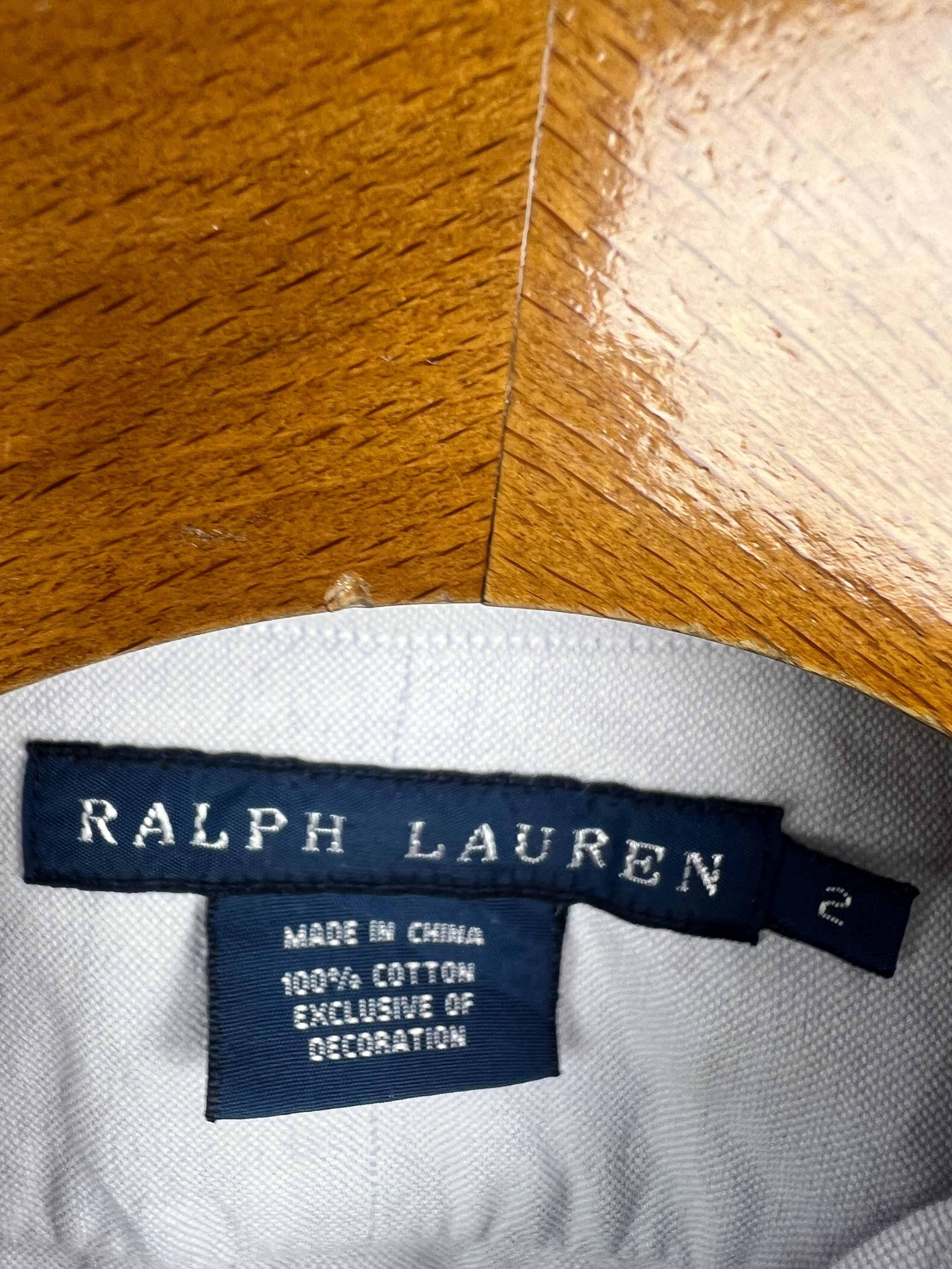 Ralph Lauren Shirt (Women) (X-Small/Small)