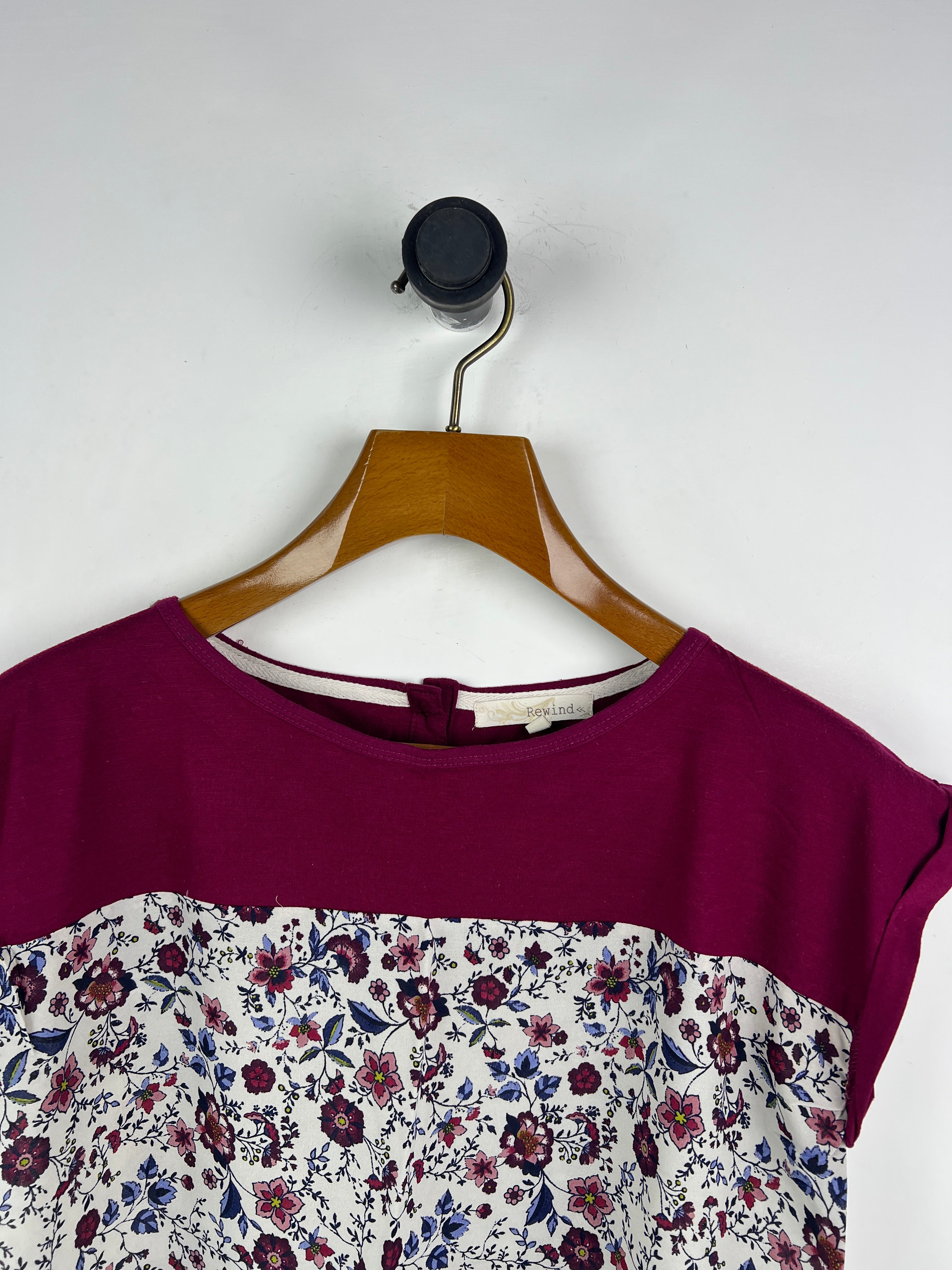 Rewind Blouse (Women) (Medium-Large)