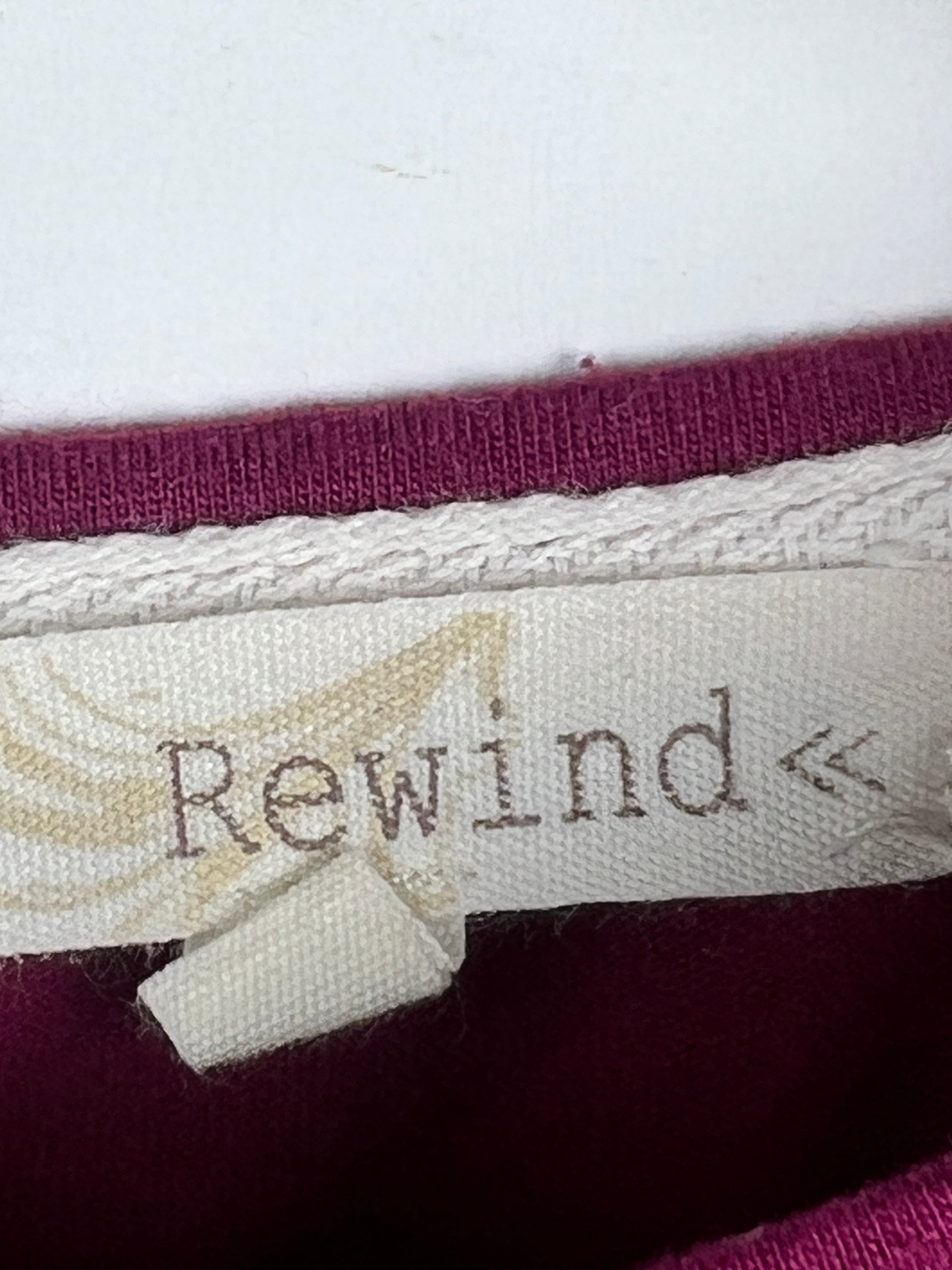 Rewind Blouse (Women) (Medium-Large)