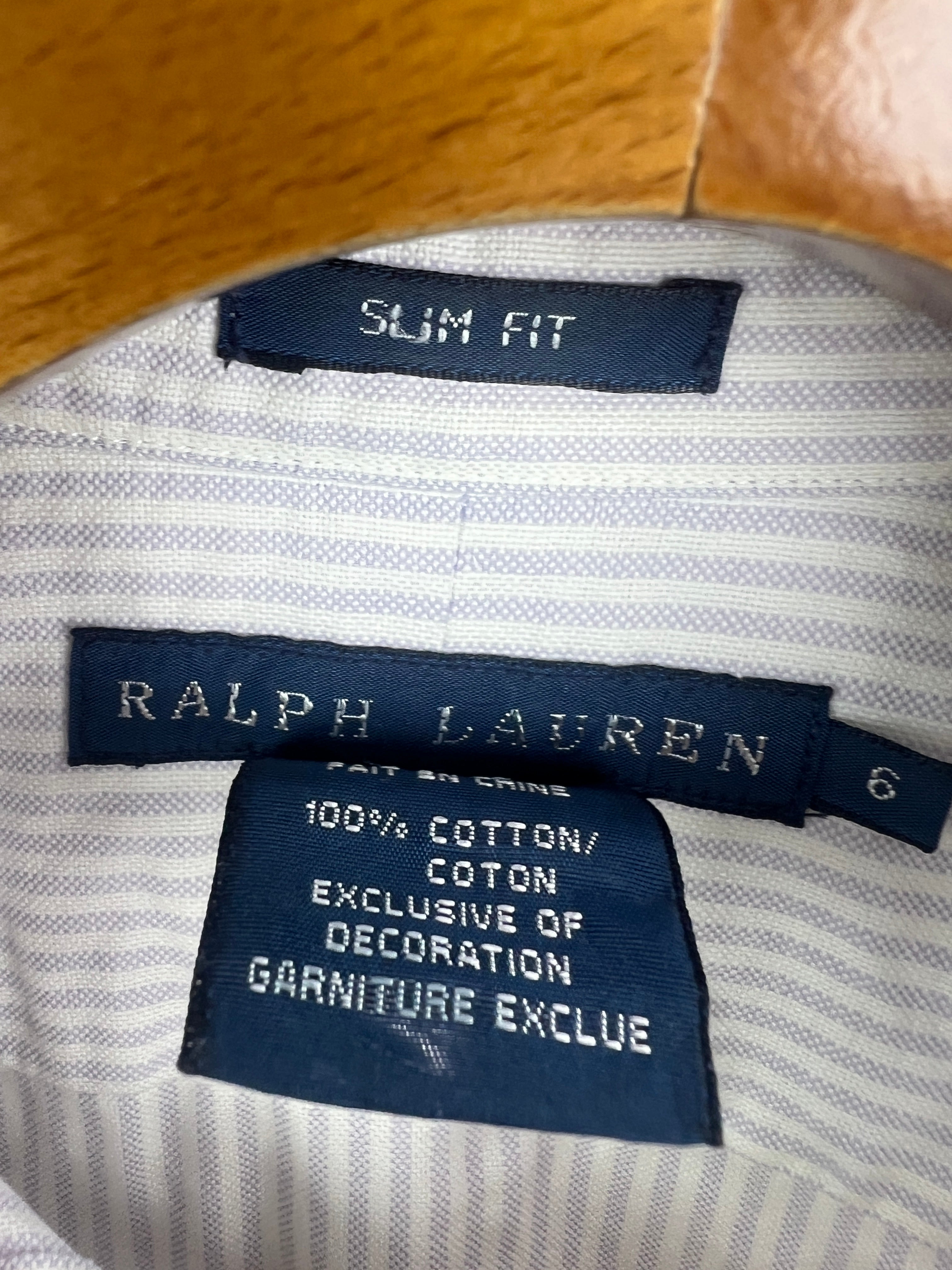 Ralph Lauren Shirt (Women) (Small)