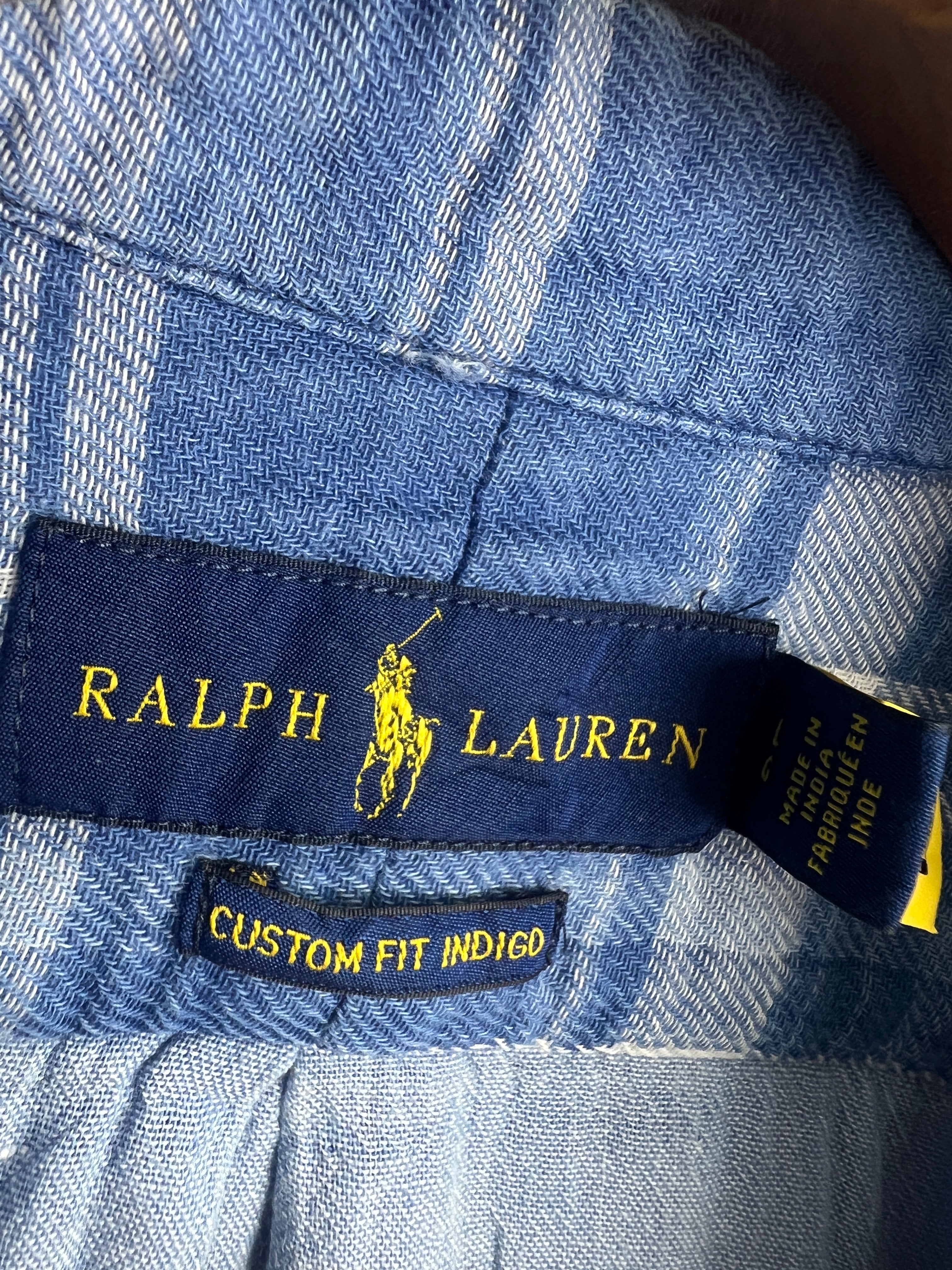 Ralph Lauren Shirt (Large)