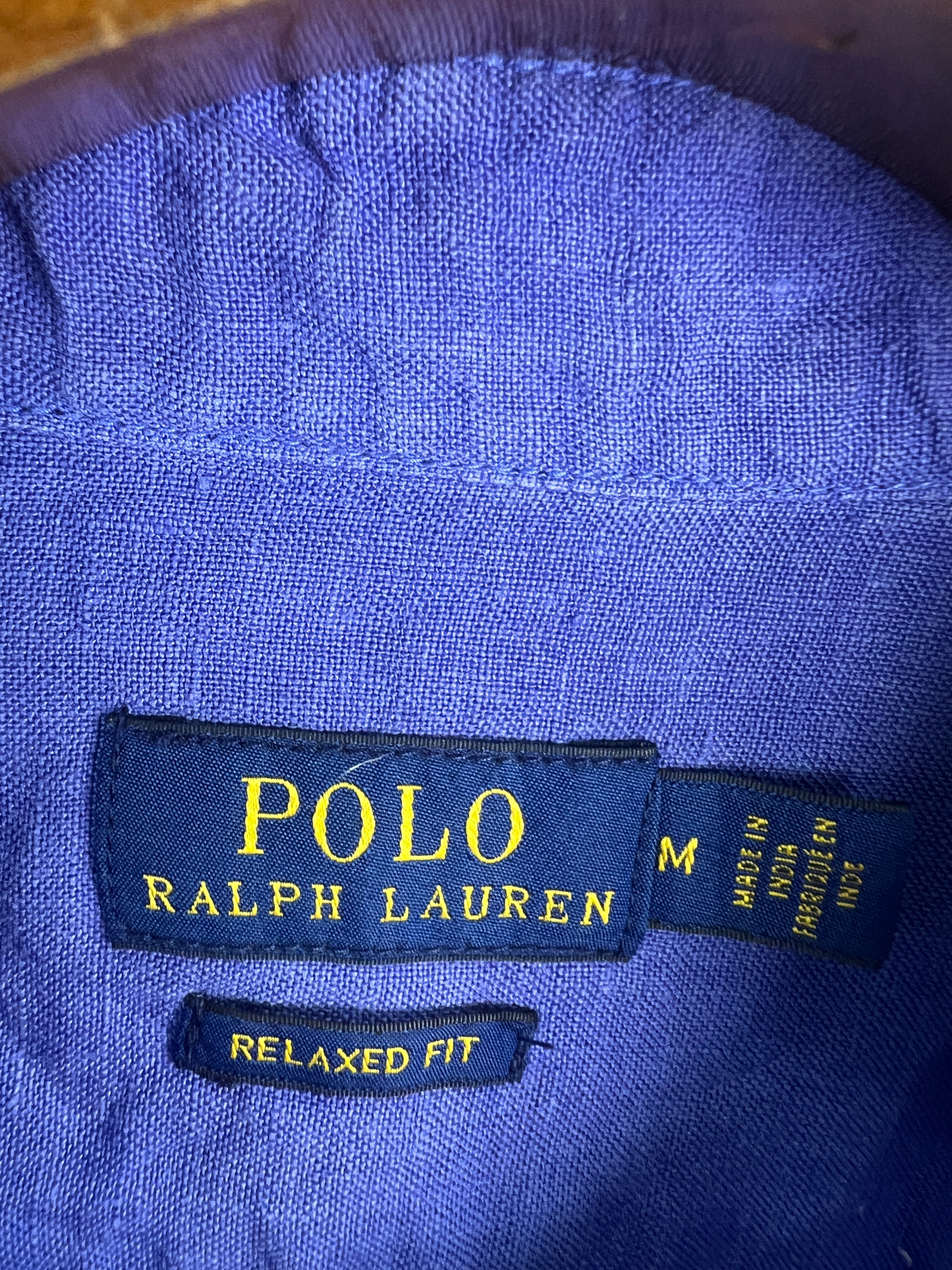 Ralph Lauren Linen Shirt (Medium)
