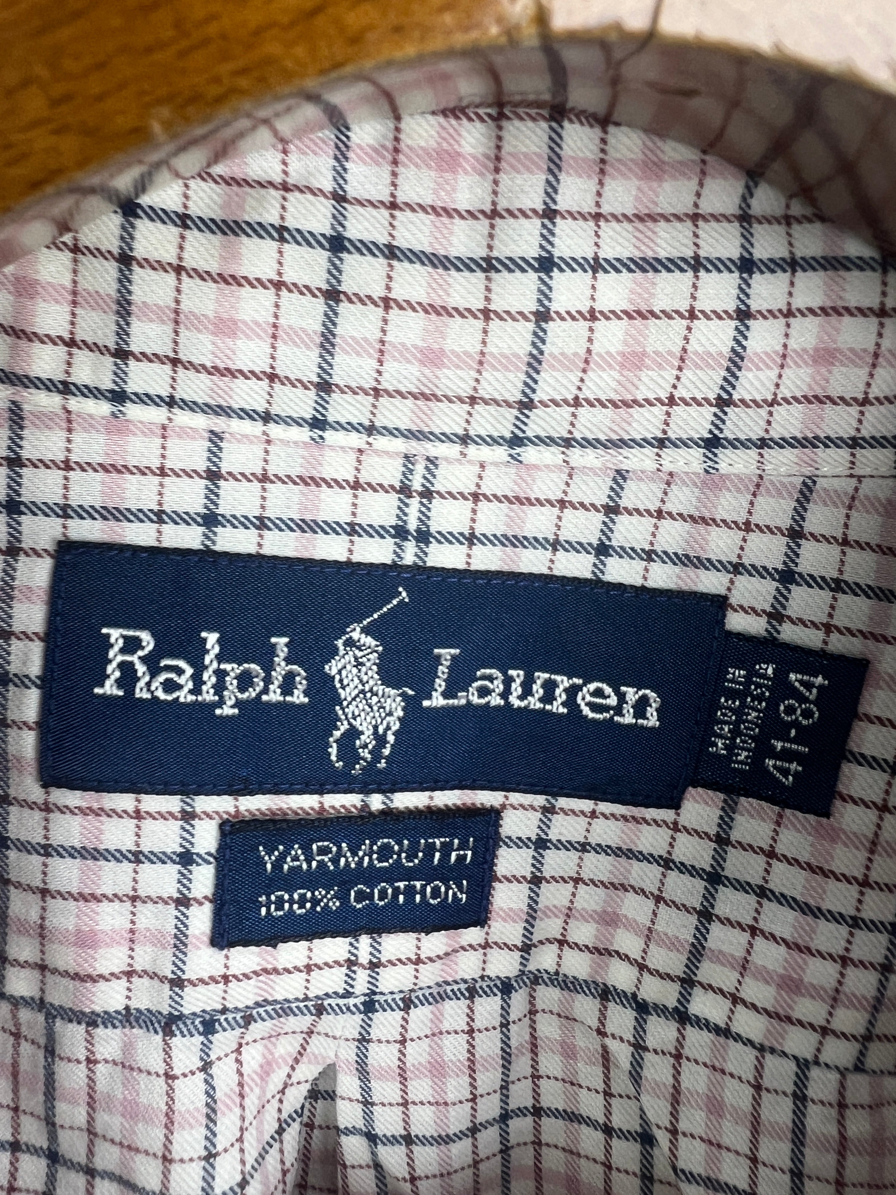 Ralph Lauren Shirt (X-Large)