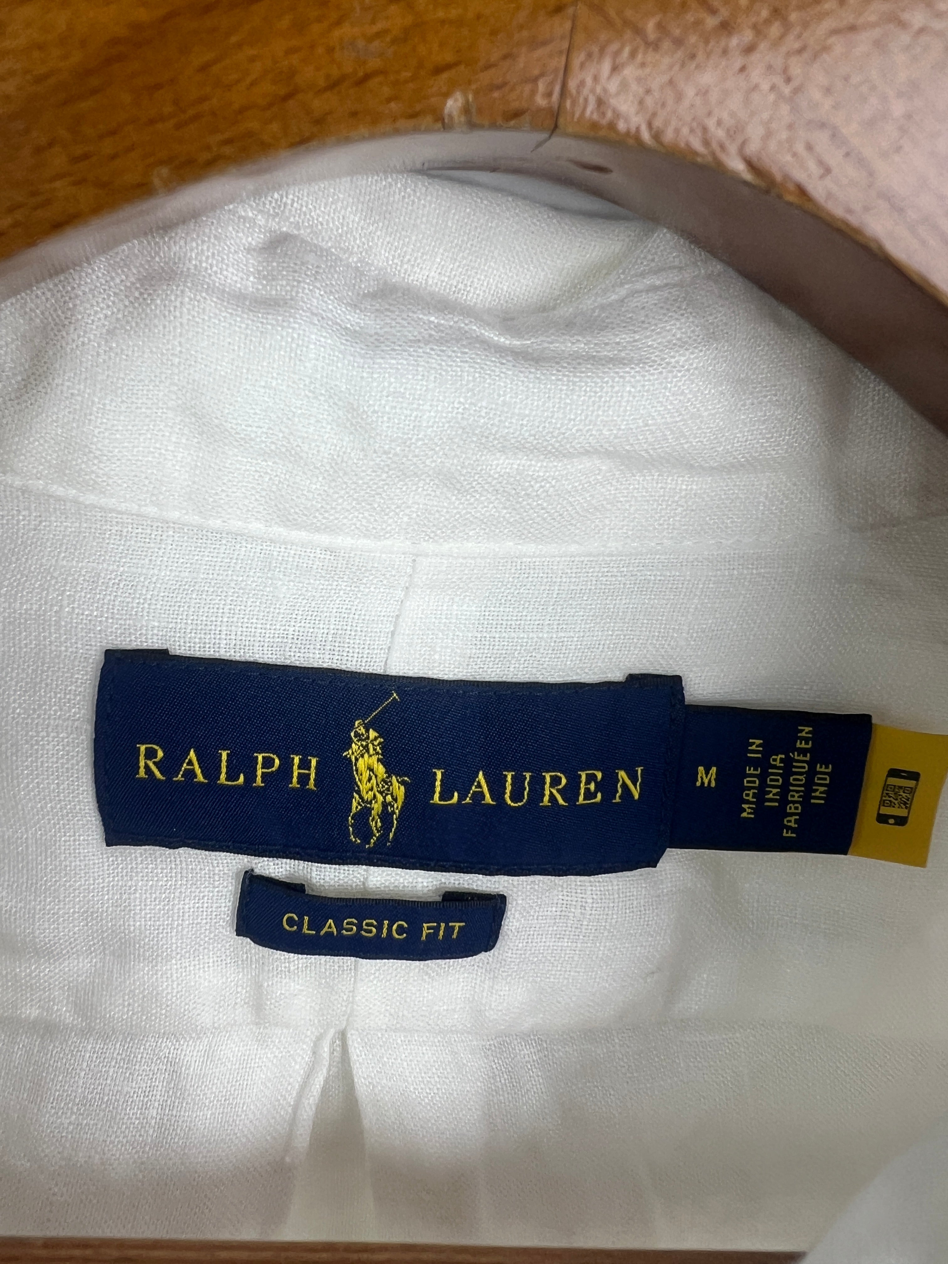 Ralph Lauren Linen Shirt (Large)